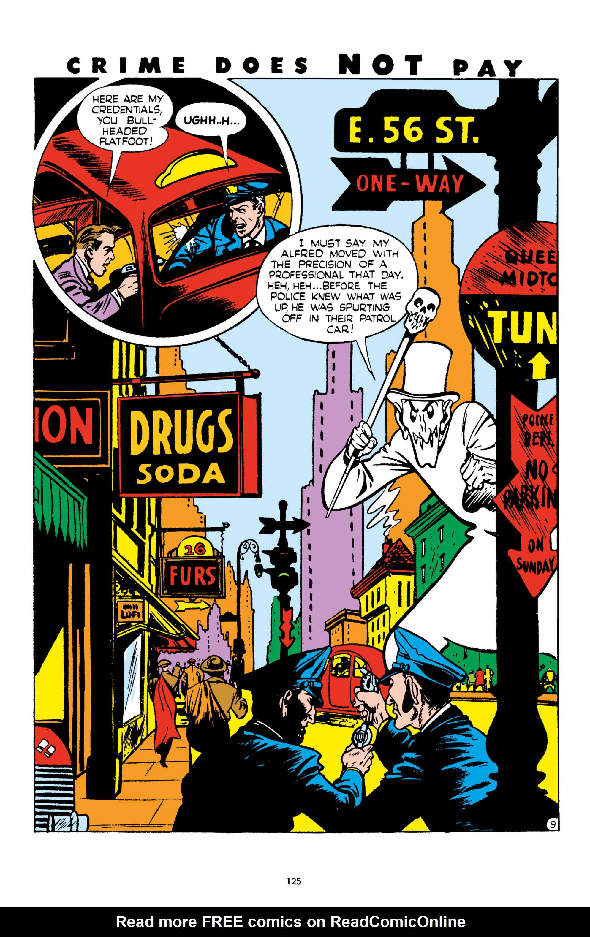 Read online Crime Does Not Pay Archives comic -  Issue # TPB 4 (Part 2) - 25