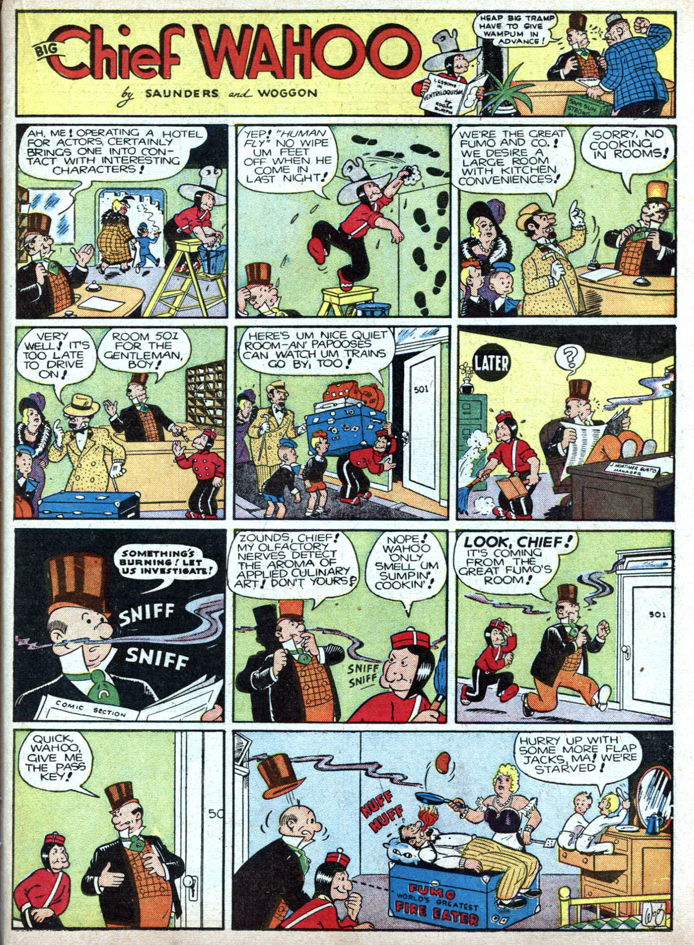 Read online Famous Funnies comic -  Issue #79 - 43