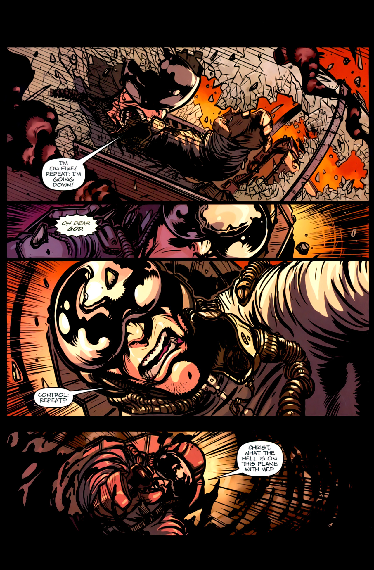 Read online The Crazies comic -  Issue #1 - 3