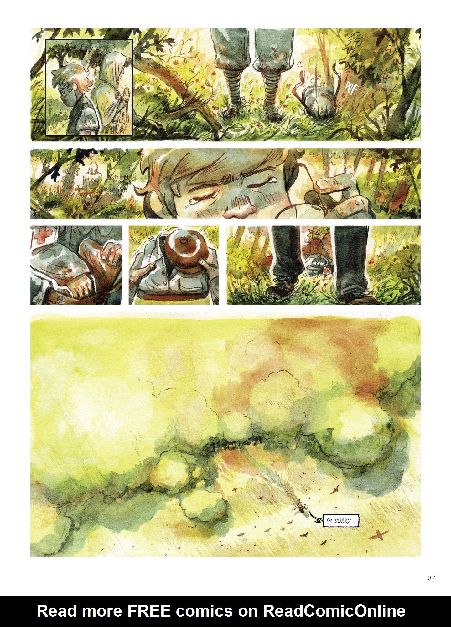 Read online Swan Song comic -  Issue #2 - 37