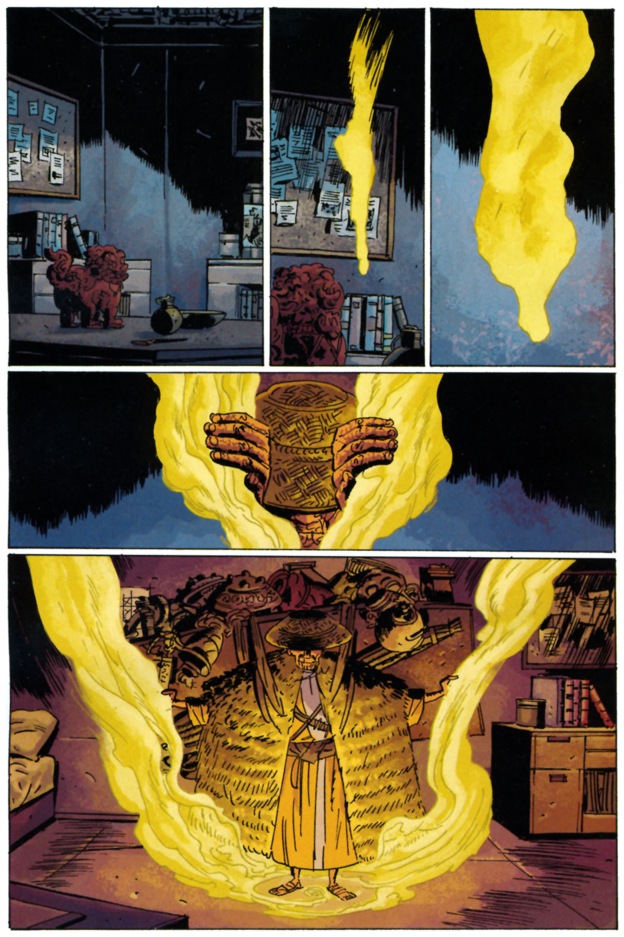 Read online B.P.R.D.: Killing Ground comic -  Issue #2 - 15