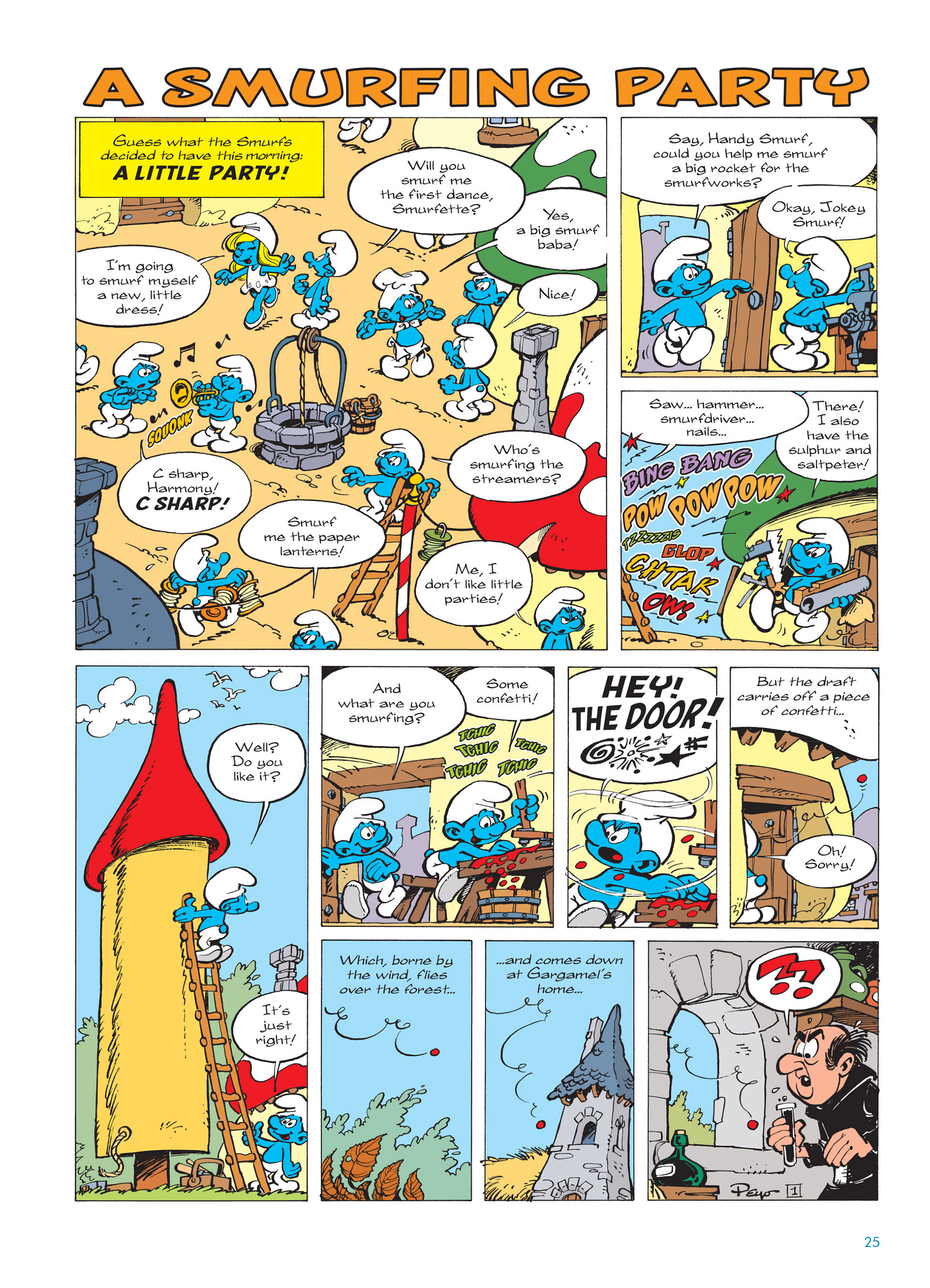 Read online The Smurfs comic -  Issue #14 - 26