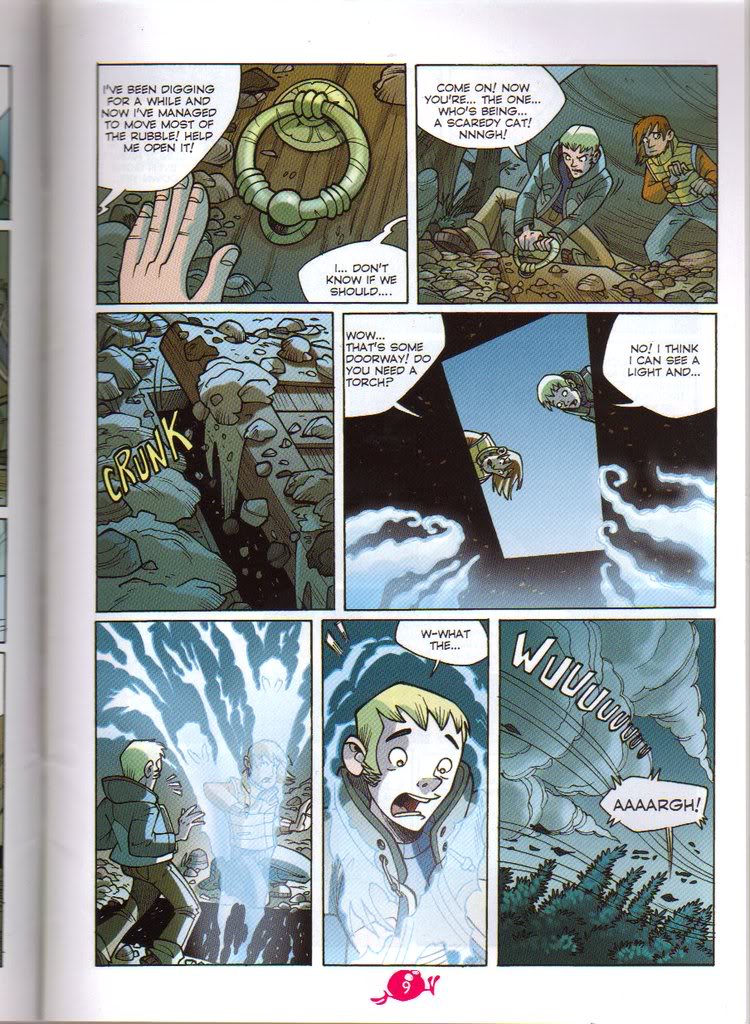 Monster Allergy (2003) issue 28 - Page 4