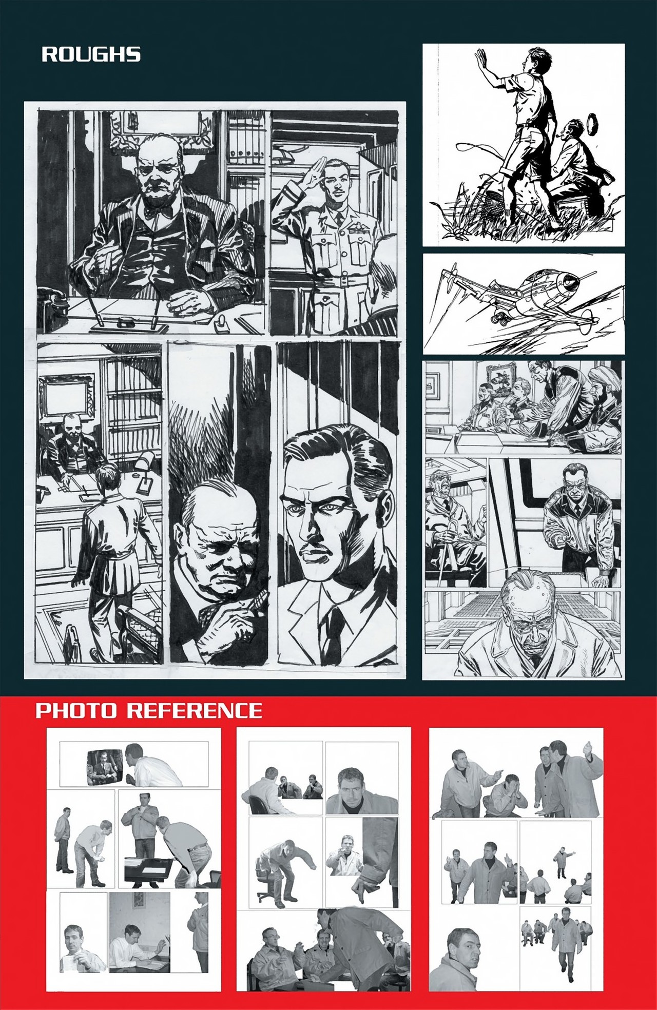 Read online Ministry of Space comic -  Issue # _TPB - 96