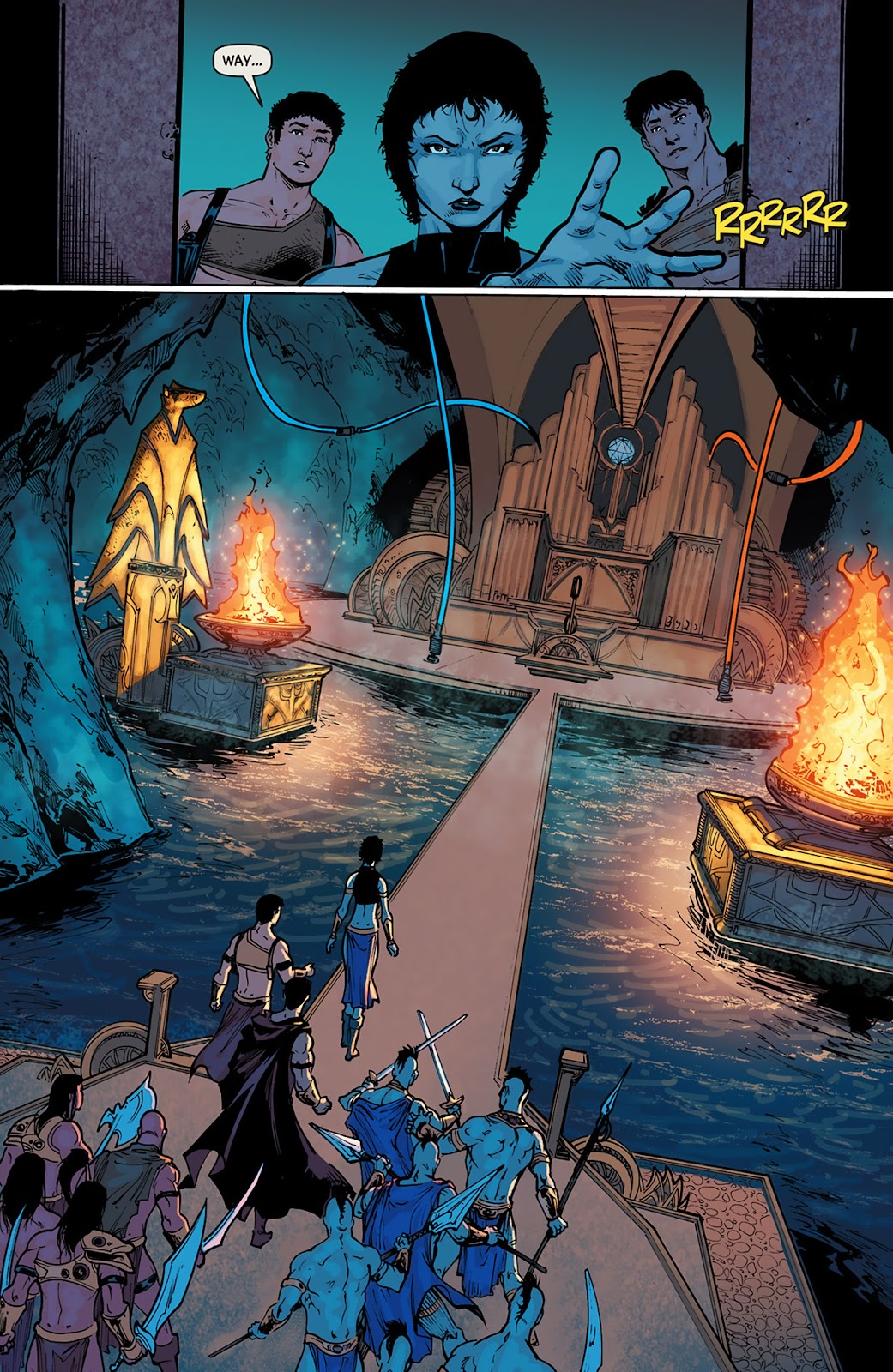 Warlord of Mars issue 20 - Page 13