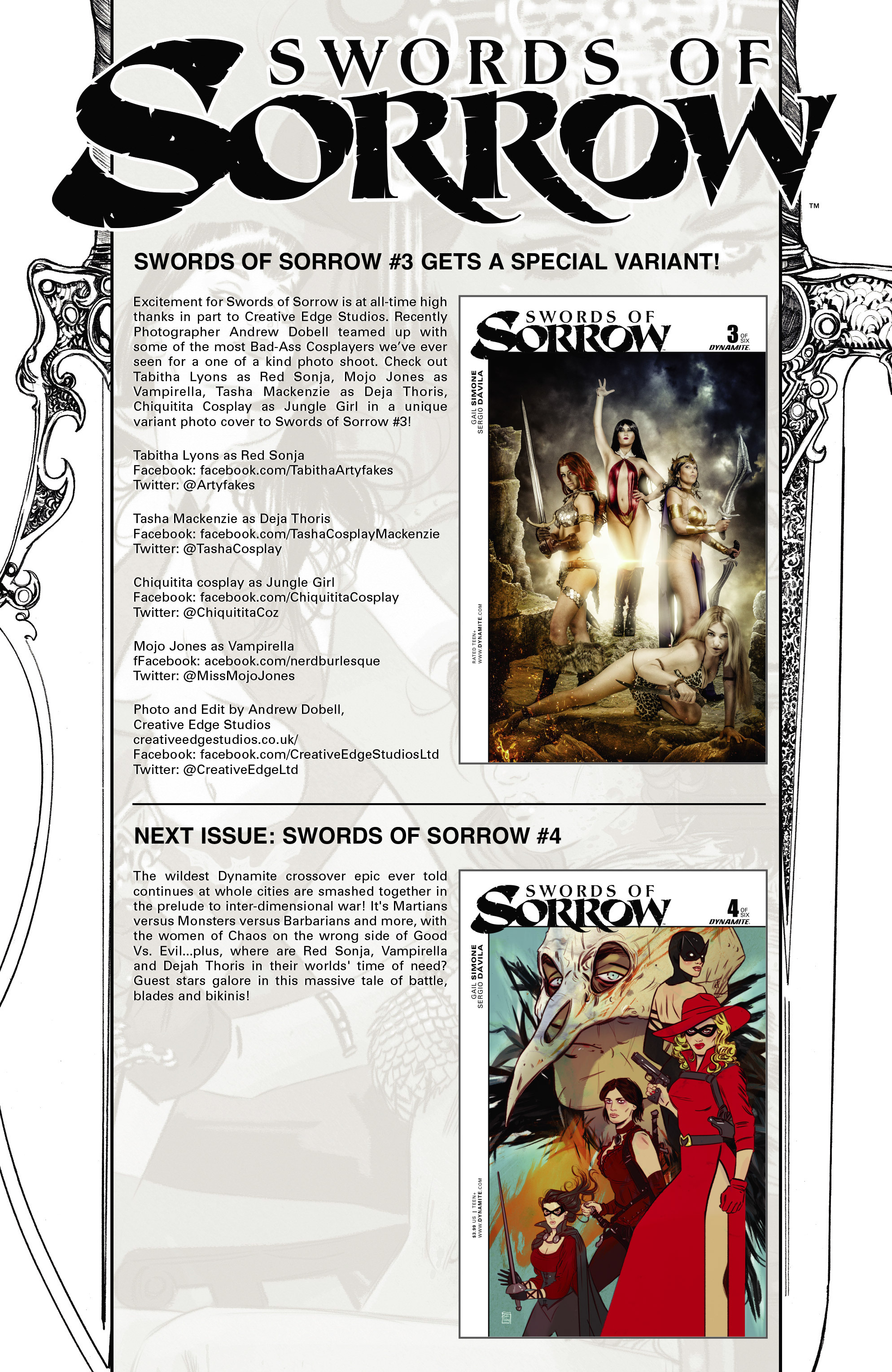 Read online Swords of Sorrow comic -  Issue #3 - 26