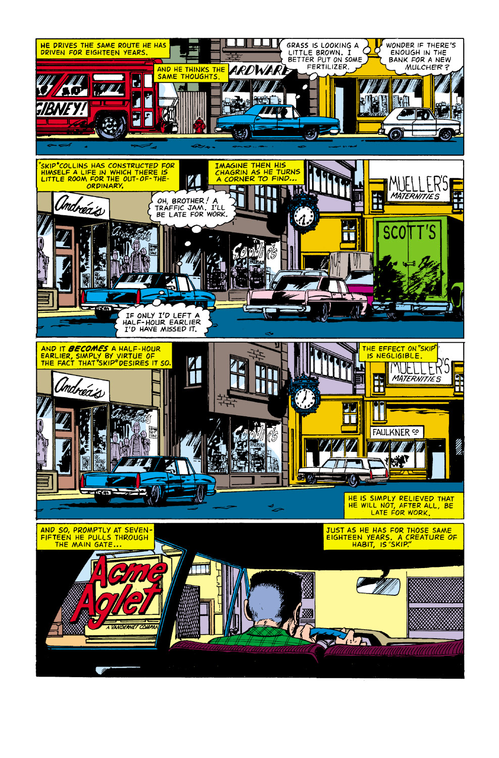 Read online Fantastic Four (1961) comic -  Issue #234 - 5