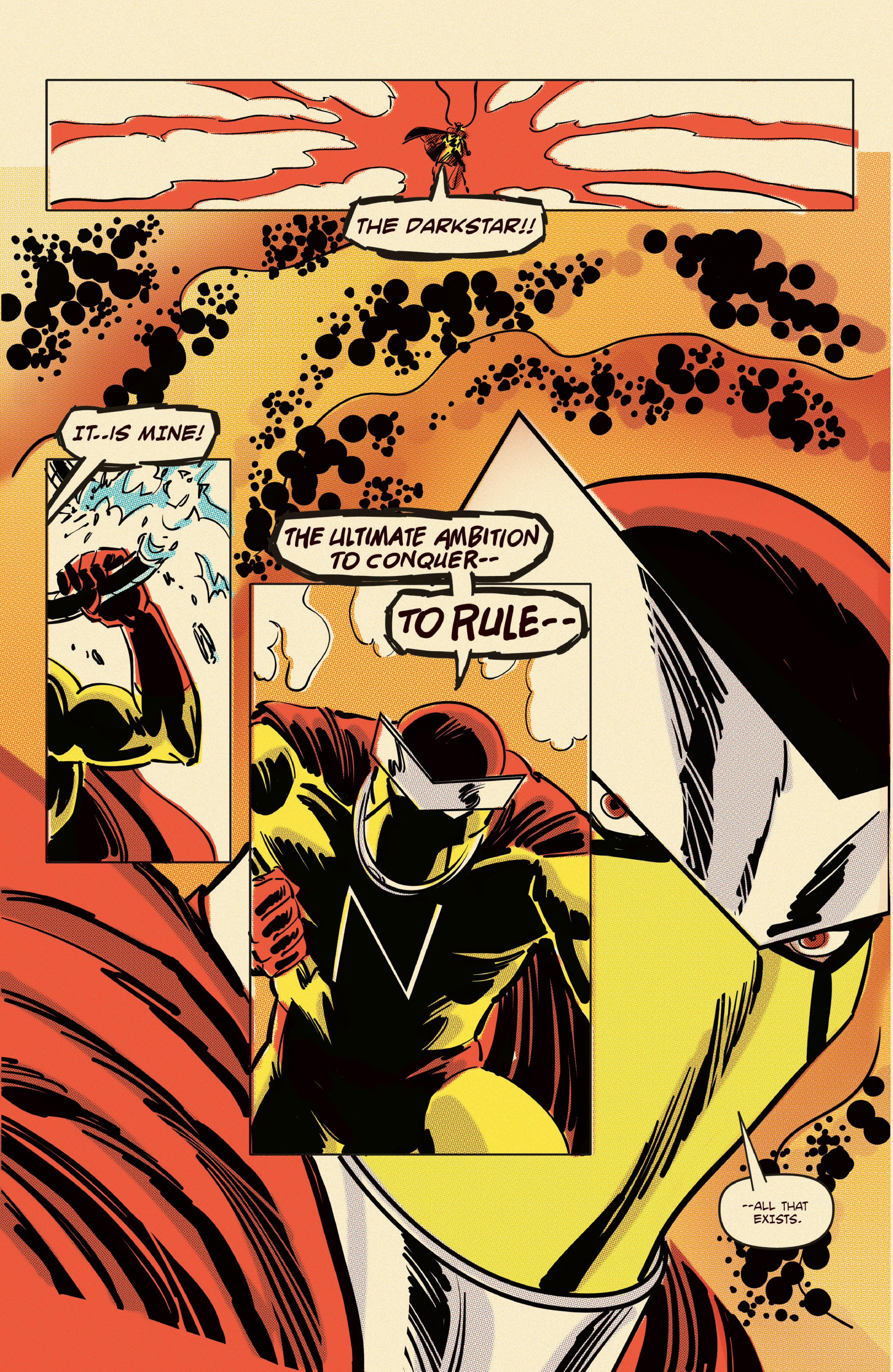 Read online Saga Of A Doomed Universe comic -  Issue #3 - 15