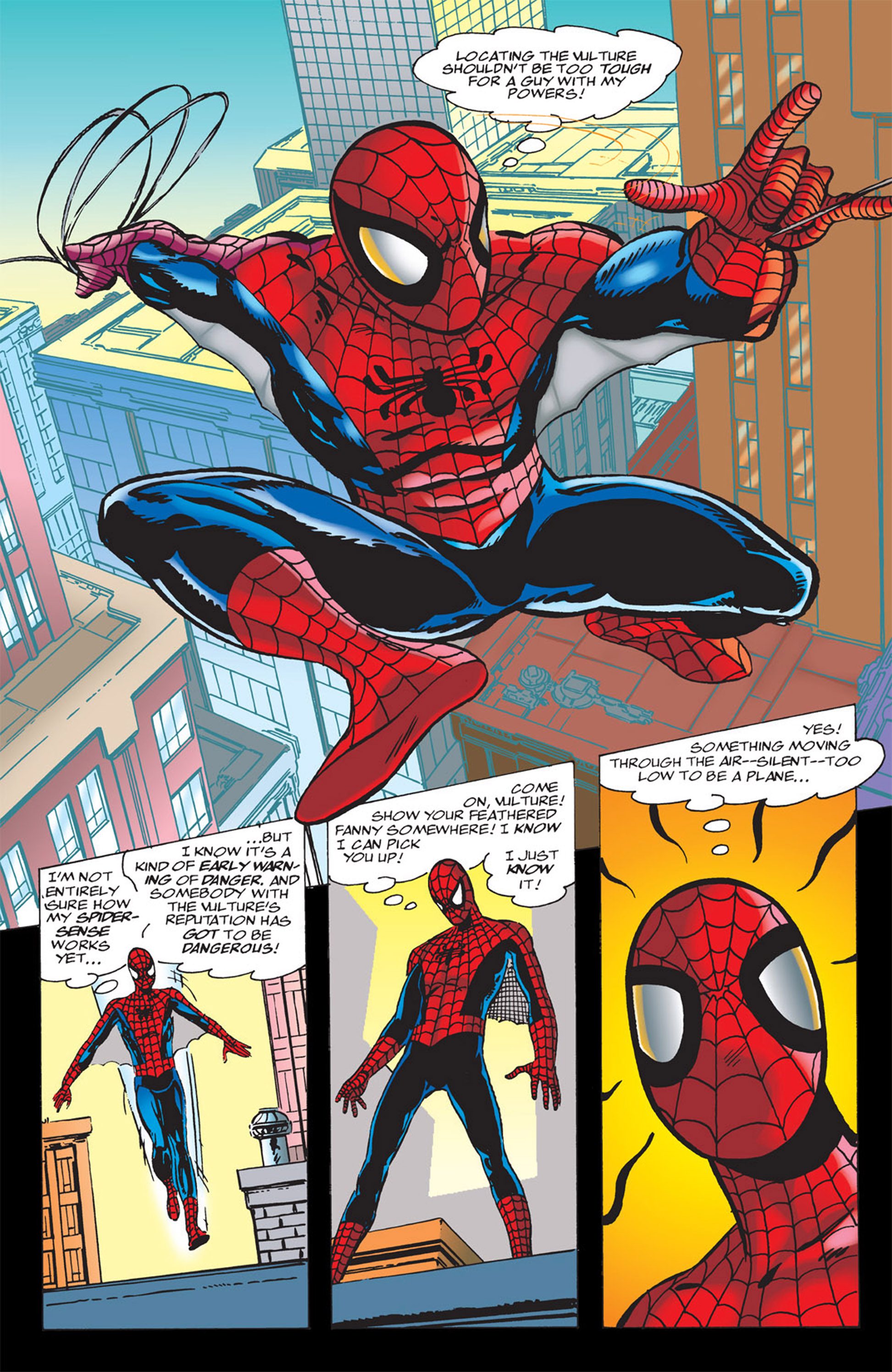 Read online Spider-Man: Chapter One comic -  Issue #3 - 17