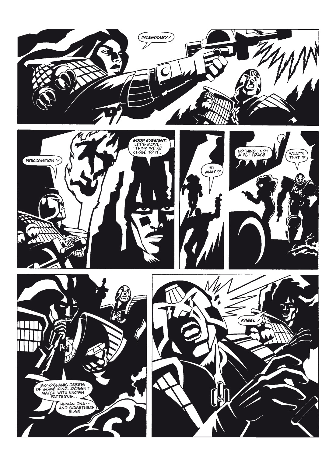 Read online Judge Dredd Megazine (Vol. 5) comic -  Issue #348 - 102