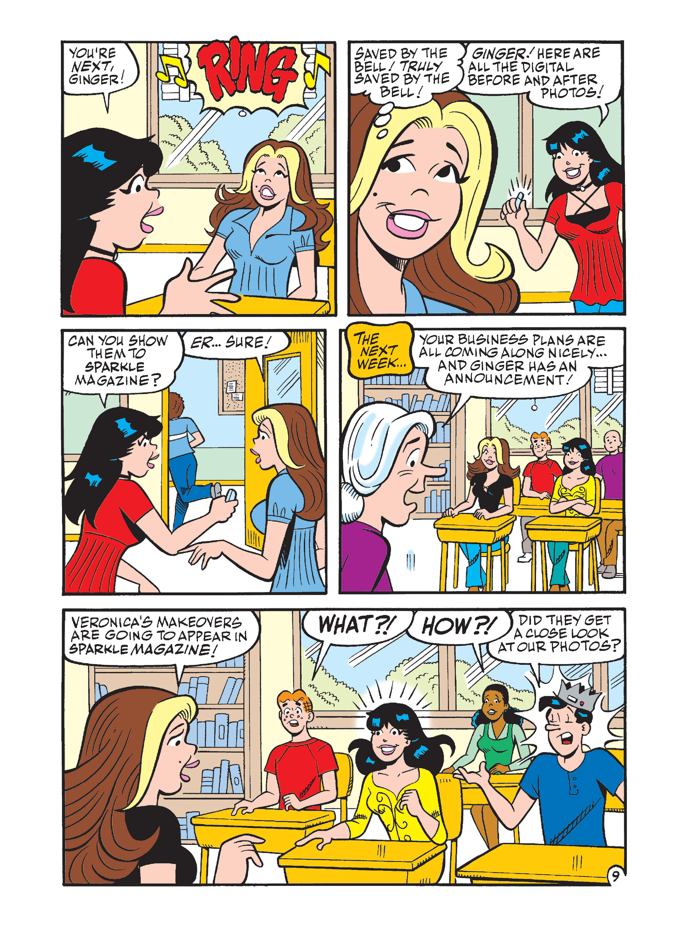 Read online Betty and Veronica Double Digest comic -  Issue #227 - 21