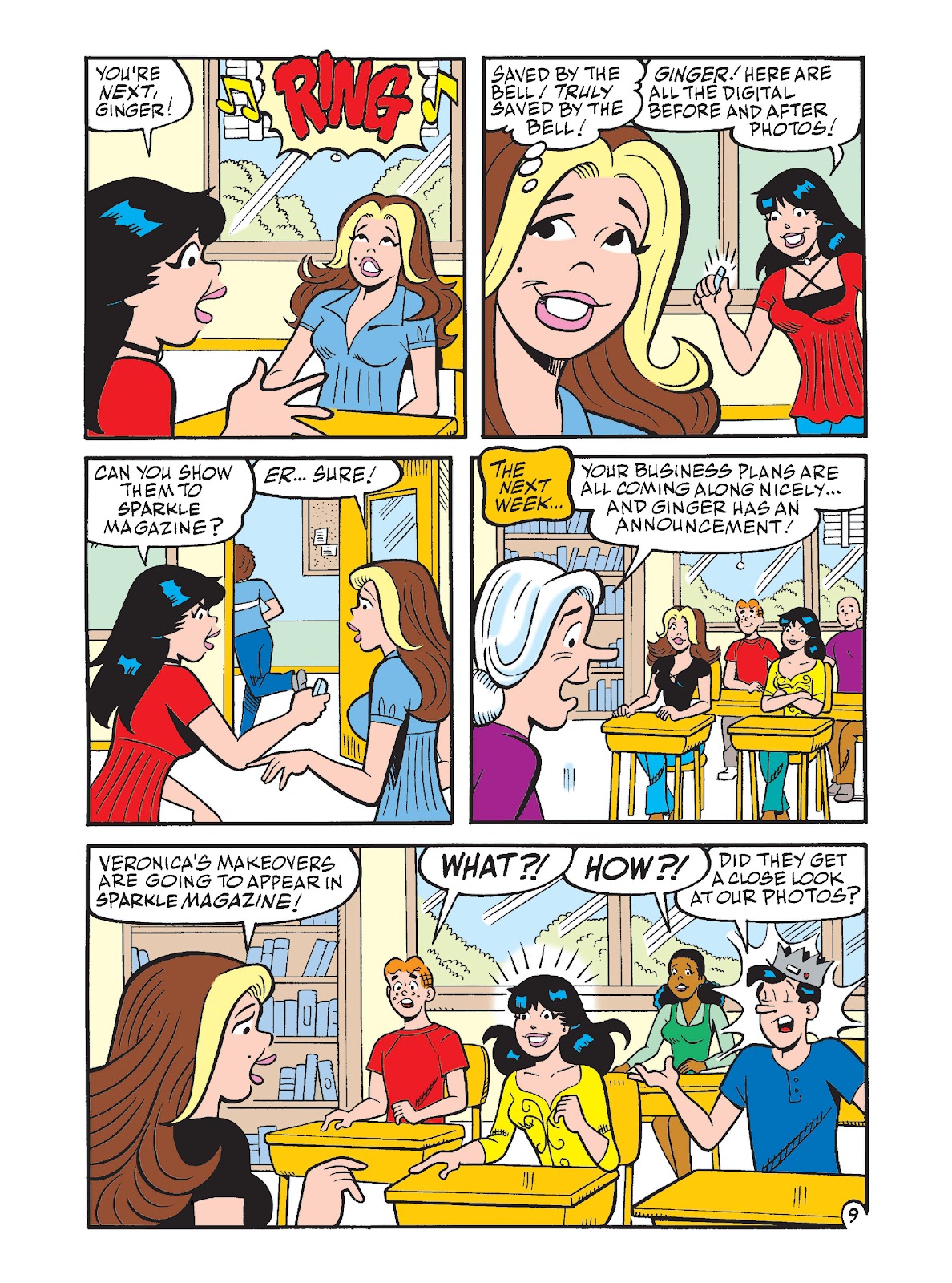 Betty and Veronica Double Digest issue 227 - Page 21