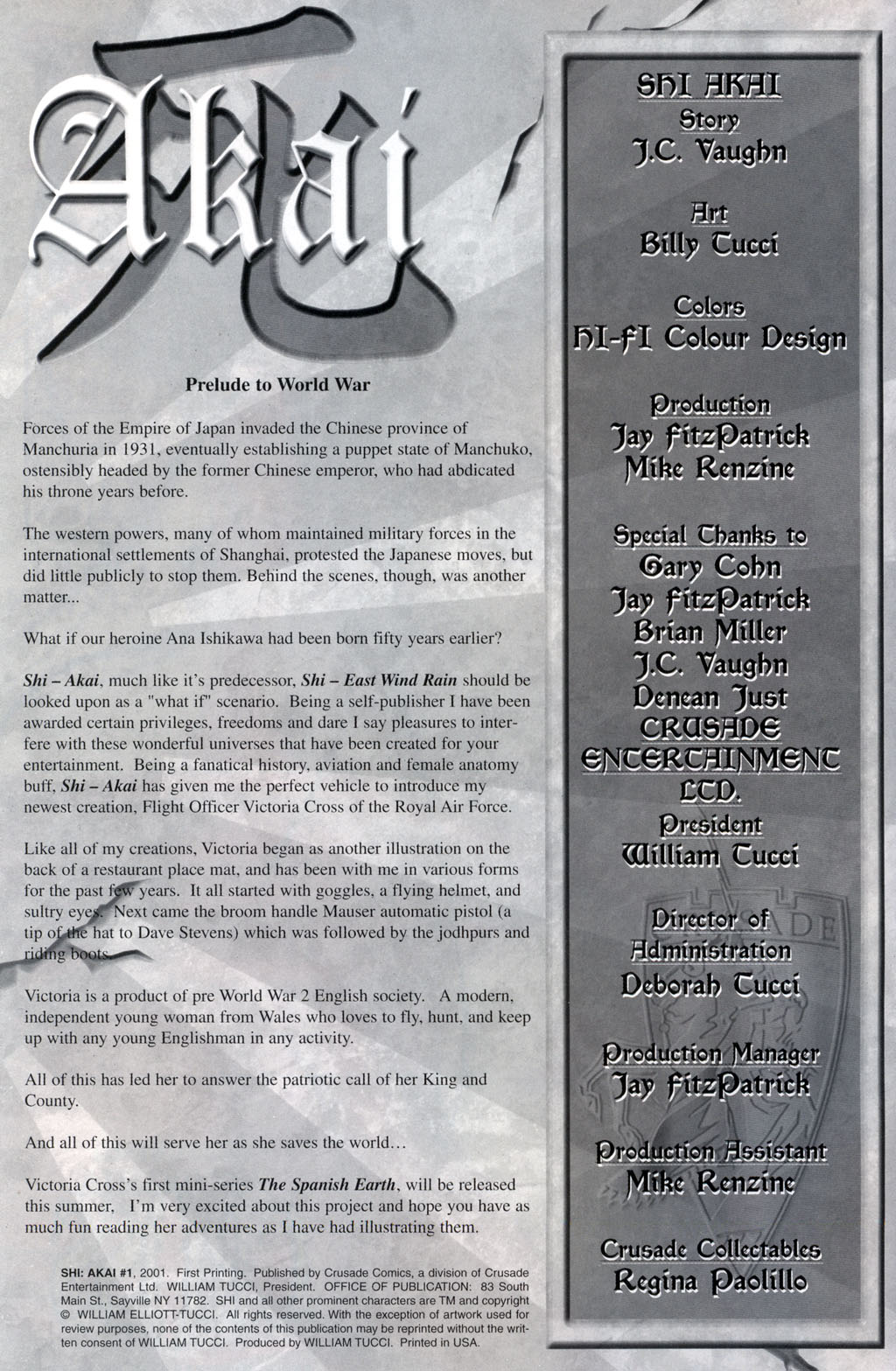 Read online Shi: Akai comic -  Issue # Full - 3