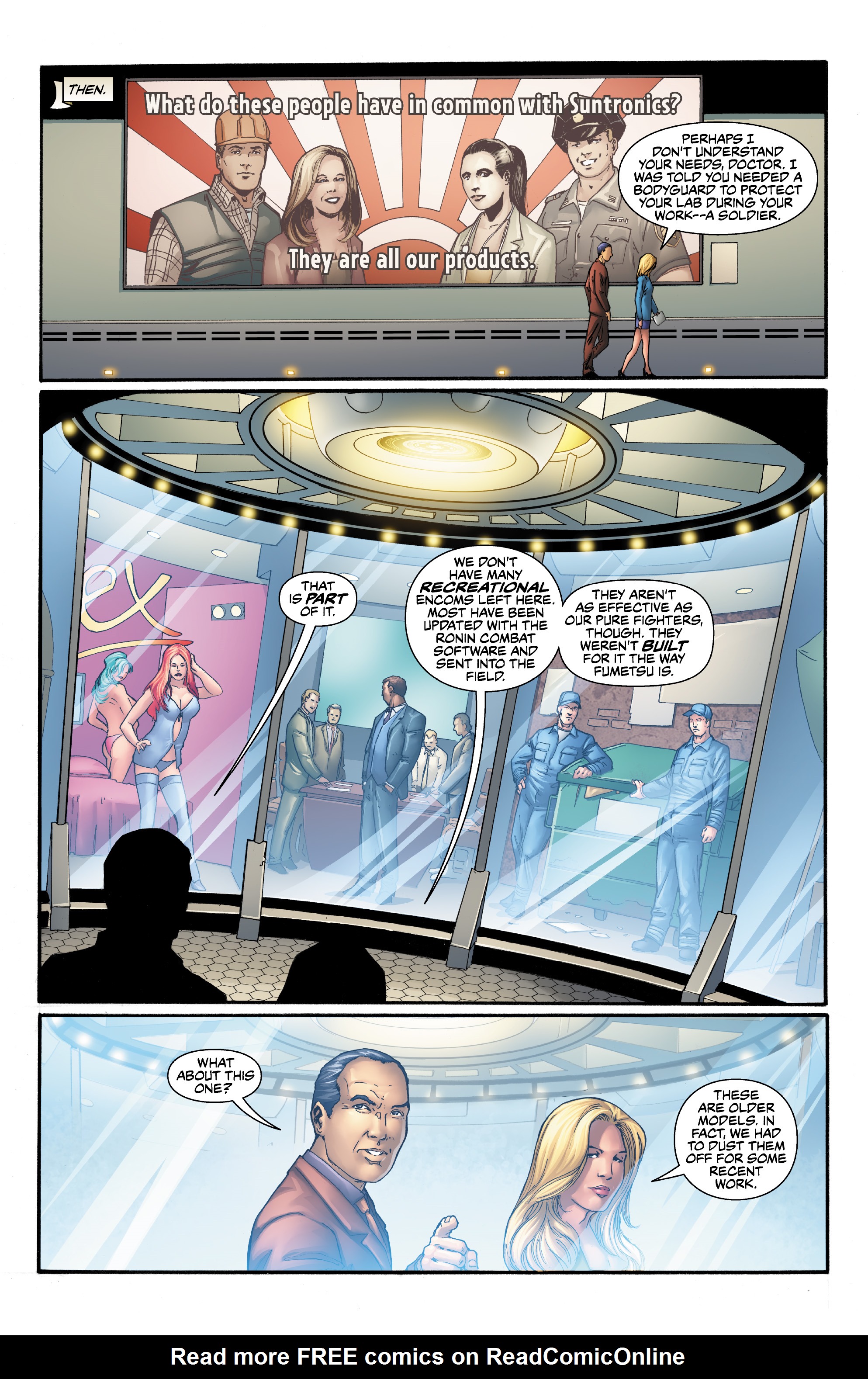 Read online Lone Wolf 2100: Chase the Setting Sun comic -  Issue #3 - 18