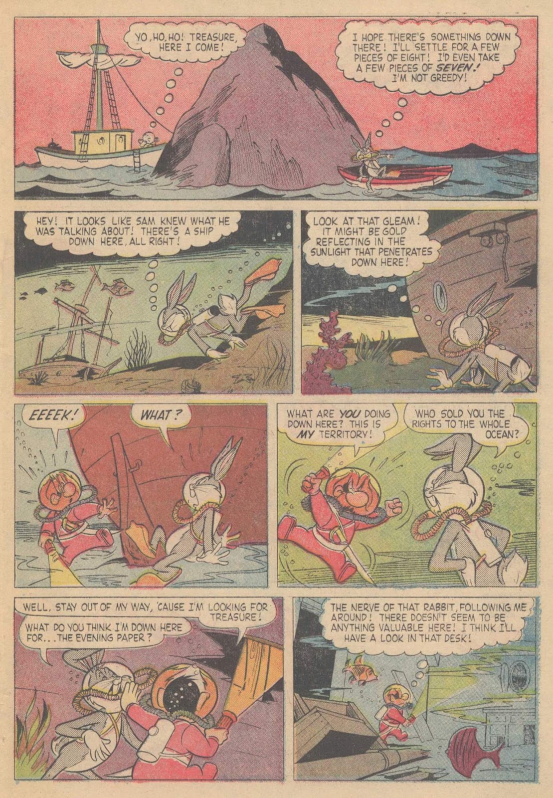 Yosemite Sam and Bugs Bunny issue 2 - Page 15