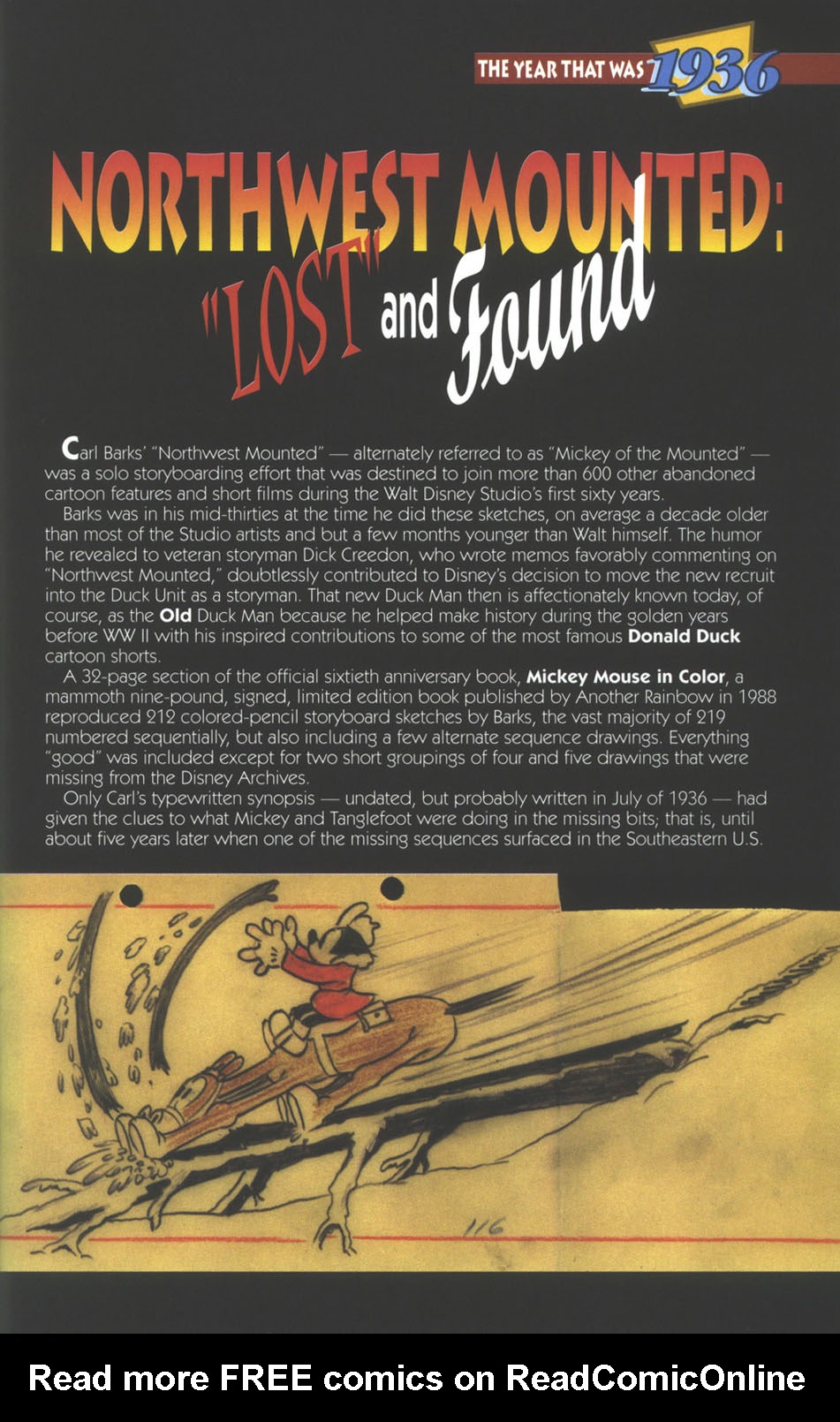 Read online Walt Disney's Comics and Stories comic -  Issue #618 - 53