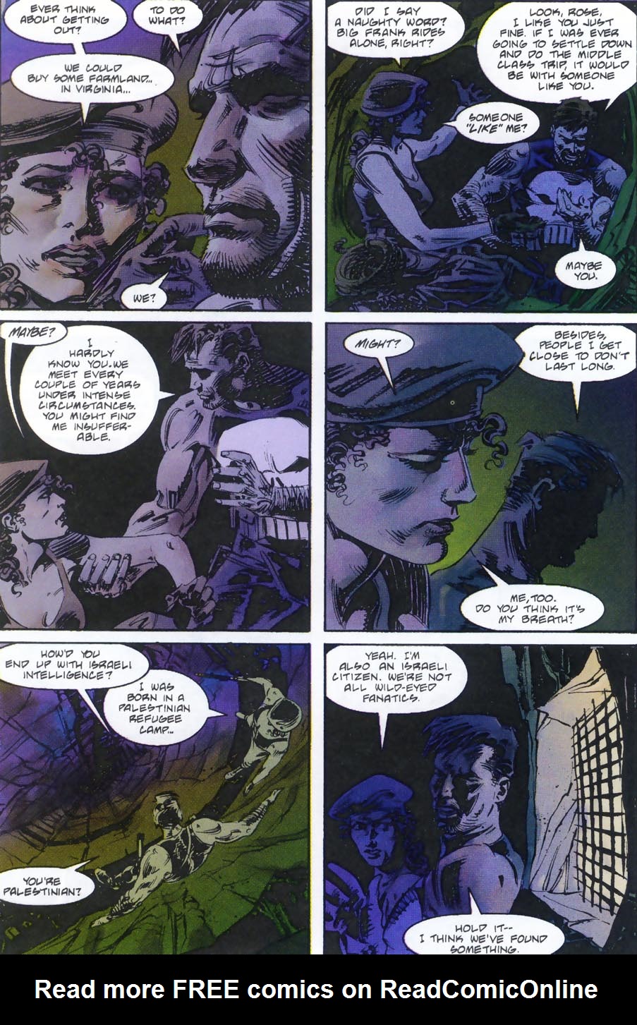 Read online The Punisher: Empty Quarter comic -  Issue # Full - 39