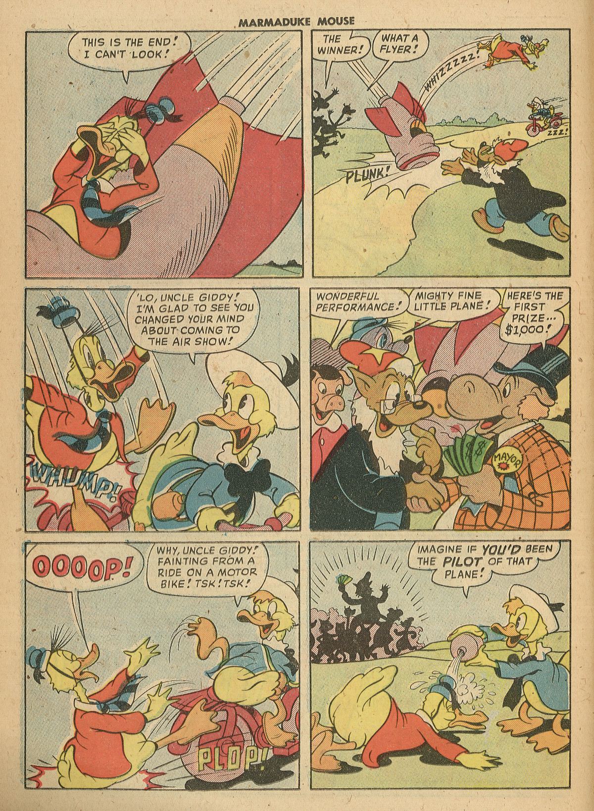Read online Marmaduke Mouse comic -  Issue #13 - 14