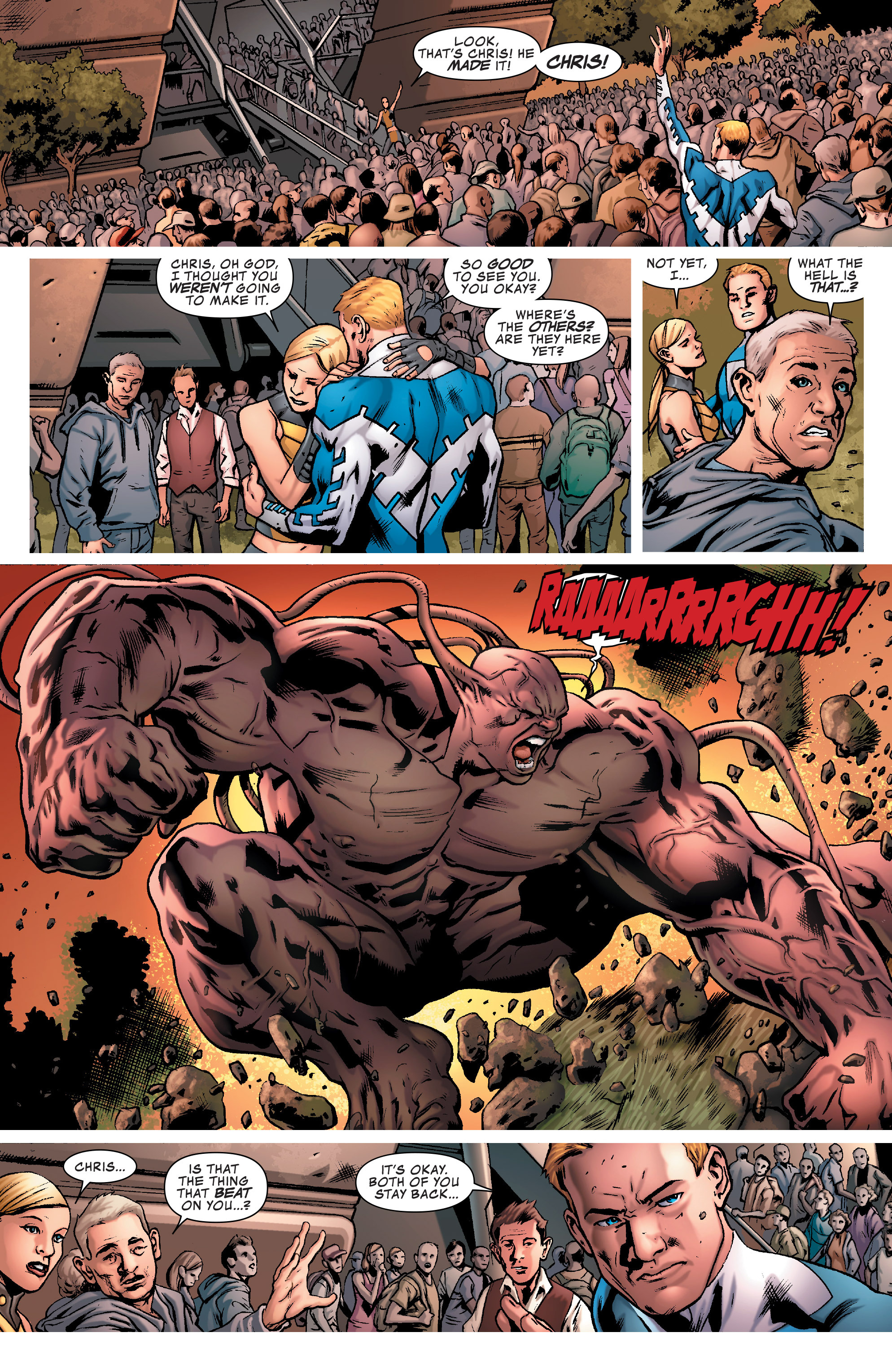Read online Real Heroes comic -  Issue #4 - 30