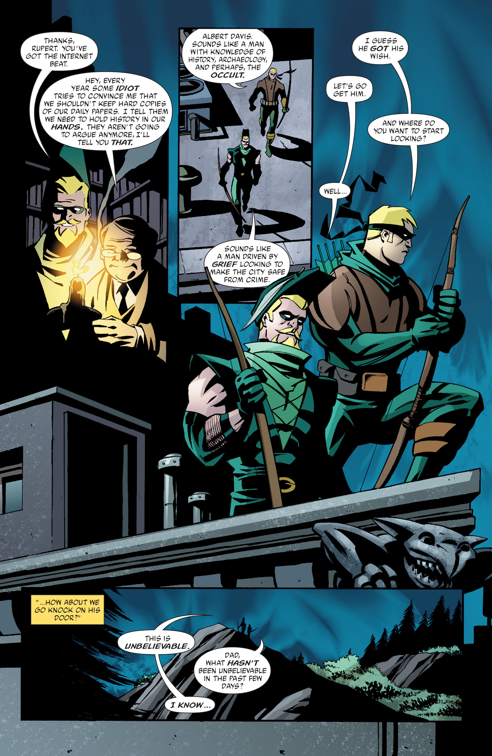 Read online Green Arrow (2001) comic -  Issue #37 - 21