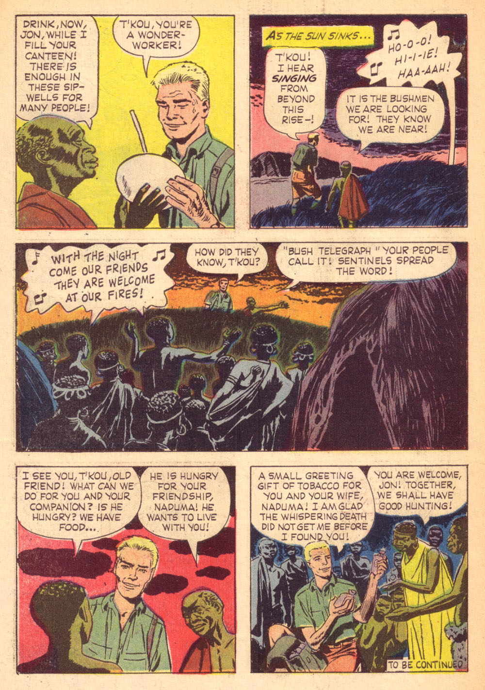 Read online Korak, Son of Tarzan (1964) comic -  Issue #1 - 34