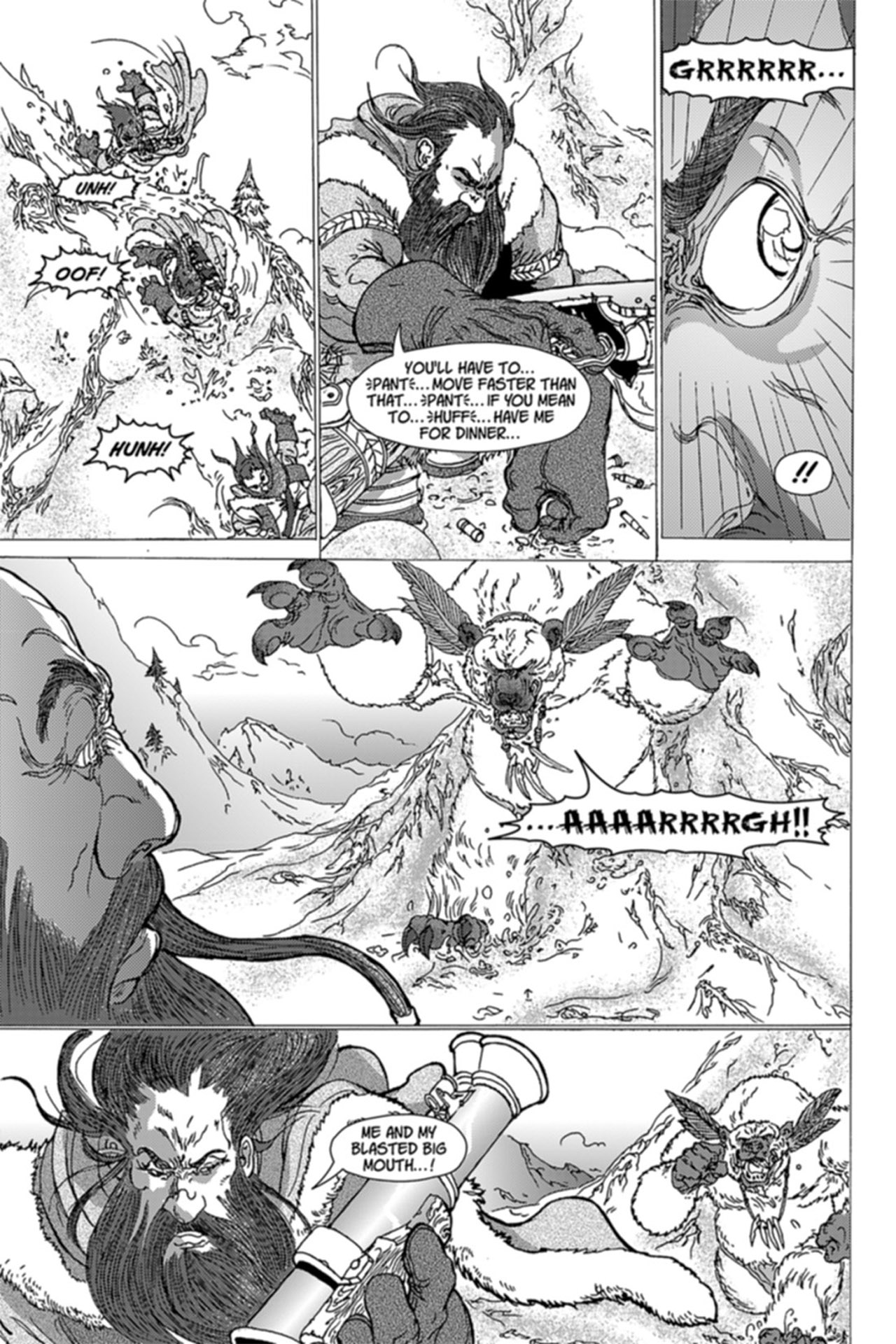 Read online Warcraft: Legends comic -  Issue # Vol. 3 - 126