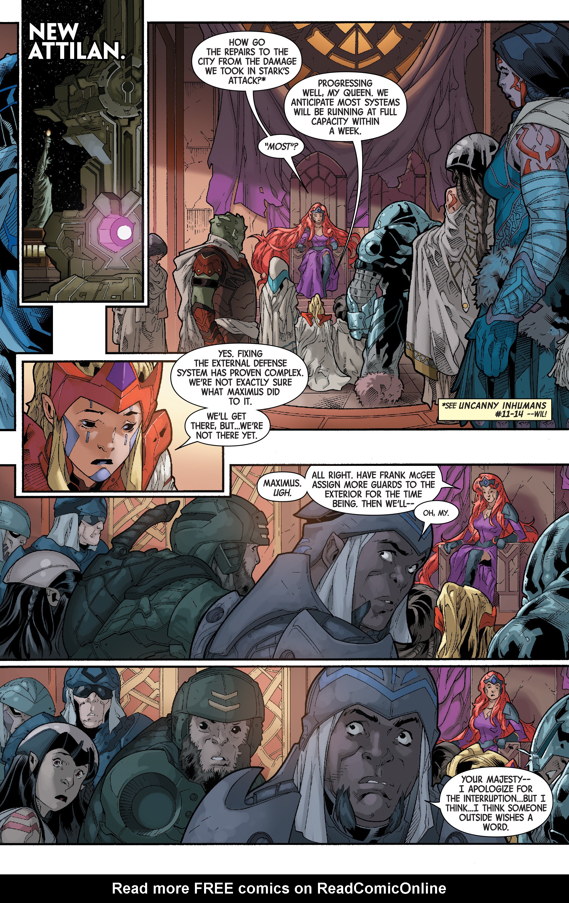 Read online The Uncanny Inhumans comic -  Issue #17 - 7
