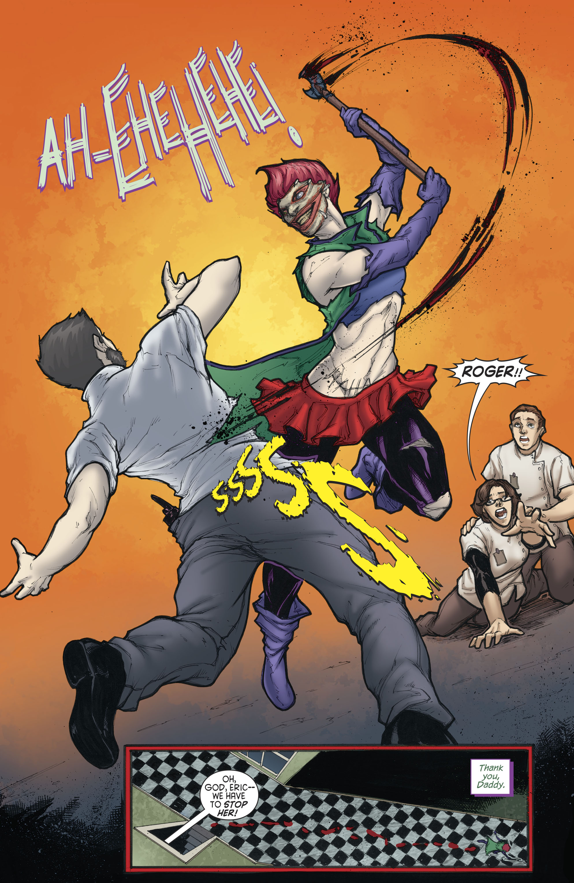 Read online Batman Arkham: Joker's Daughter comic -  Issue # TPB (Part 2) - 101