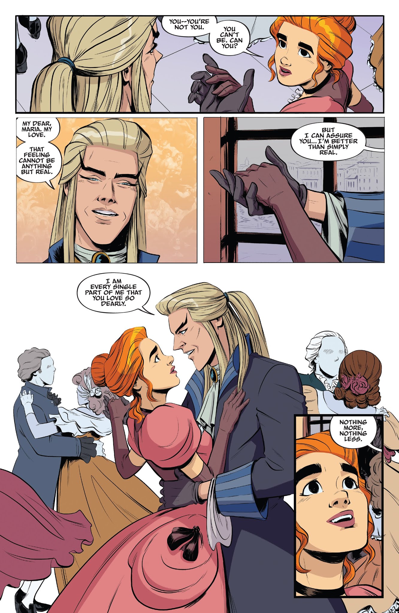 Read online Jim Henson's Labyrinth: Coronation comic -  Issue #9 - 6