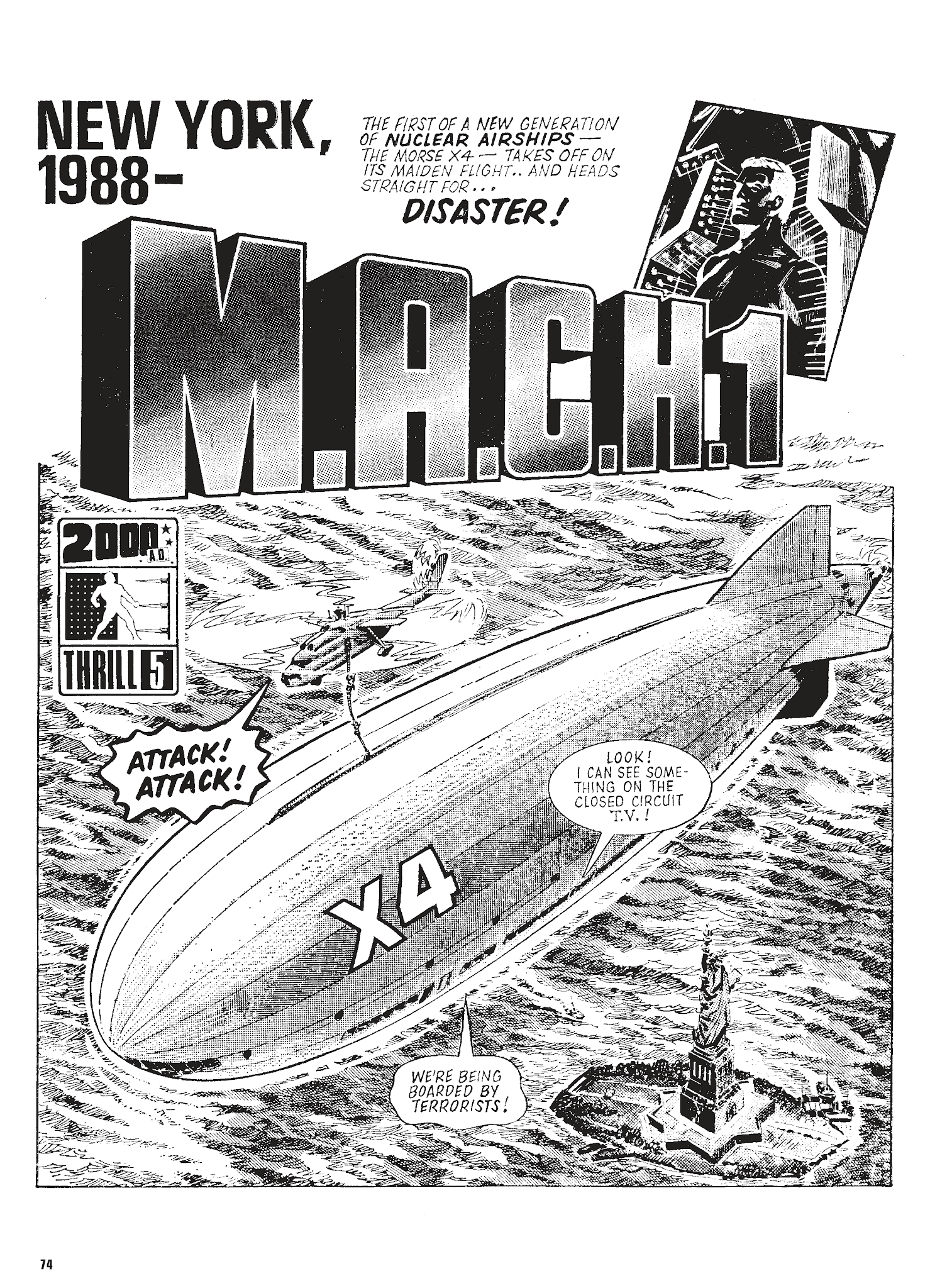 Read online M.A.C.H. 1 comic -  Issue # TPB (Part 1) - 75