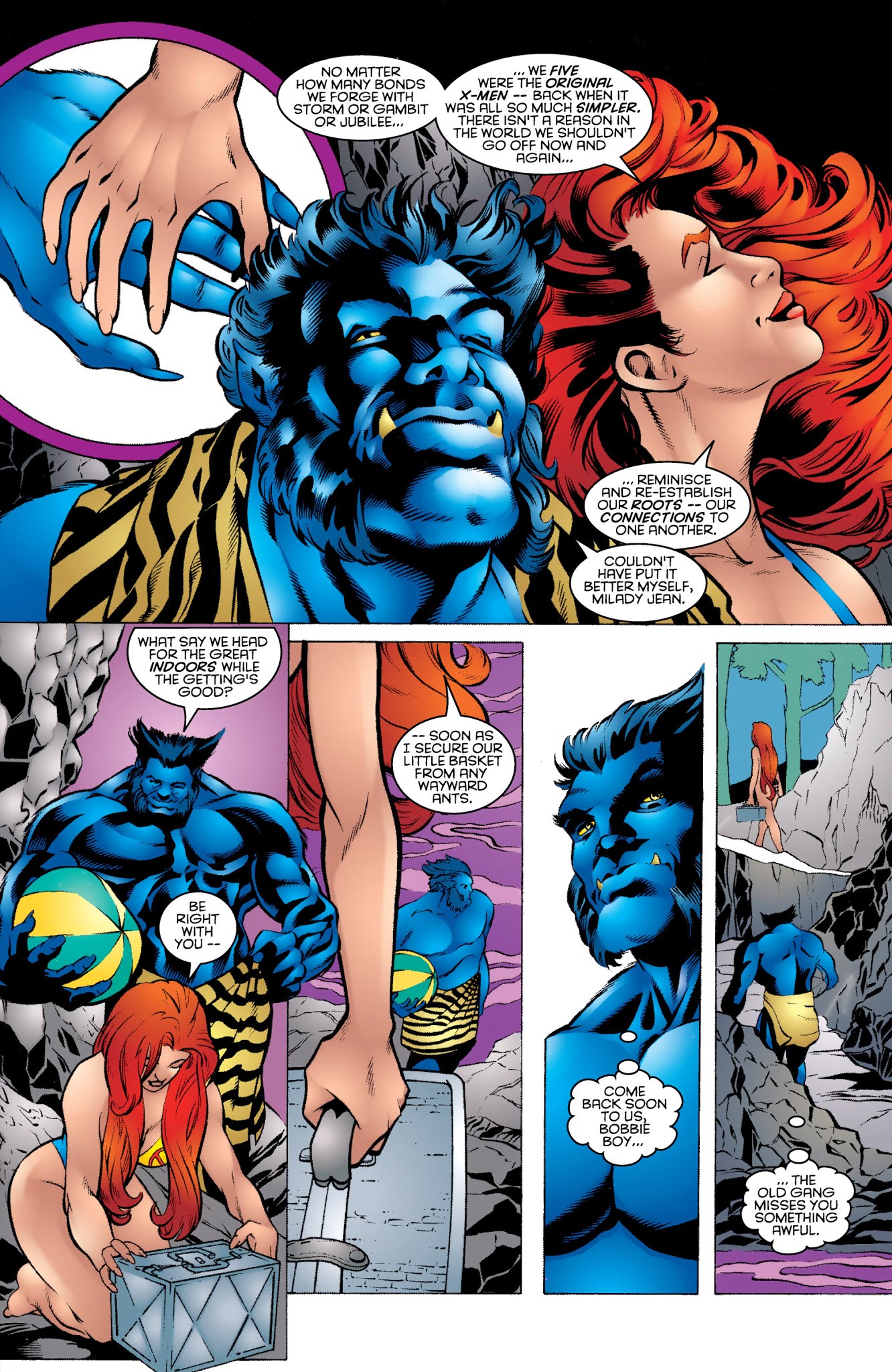 Read online X-Men: The Road to Onslaught comic -  Issue # TPB 1 - 283