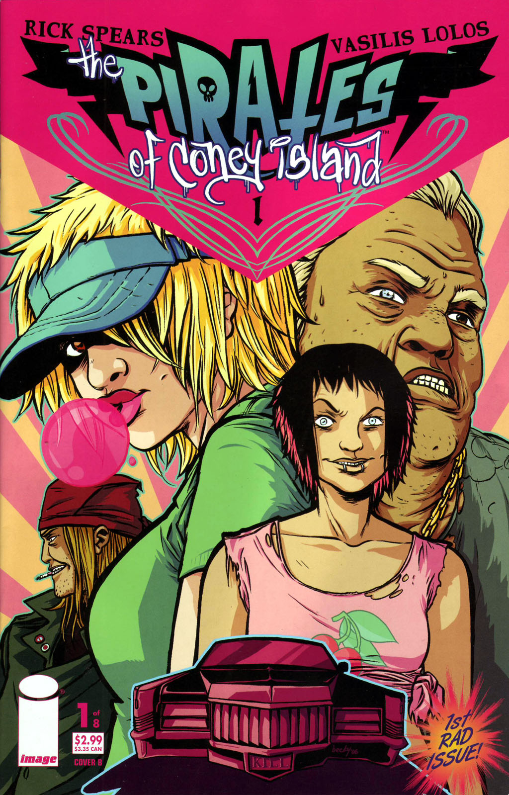 Read online The Pirates of Coney Island comic -  Issue #1 - 1