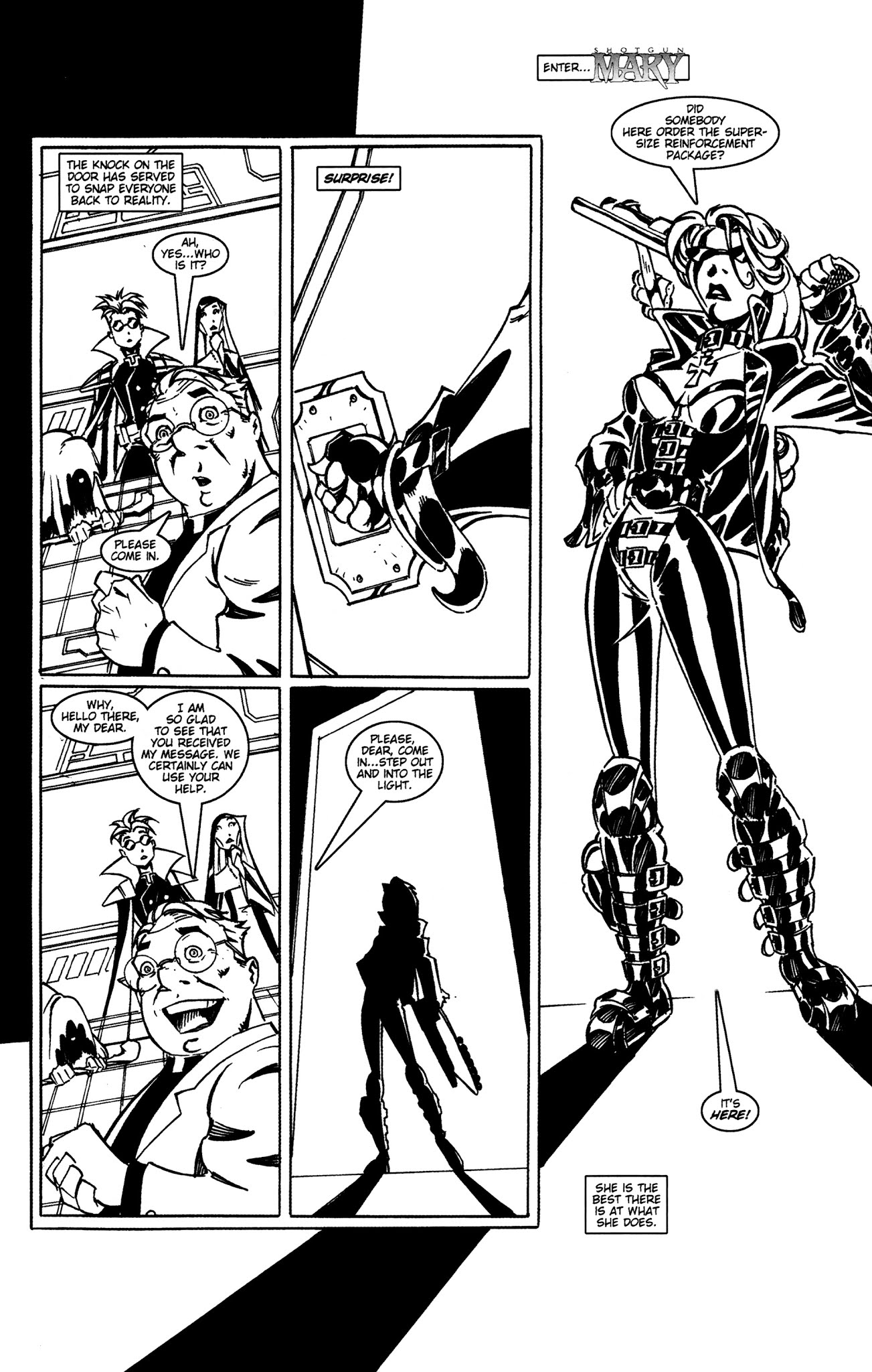 Read online Warrior Nun Areala: Ghosts of the Past comic -  Issue #2 - 15