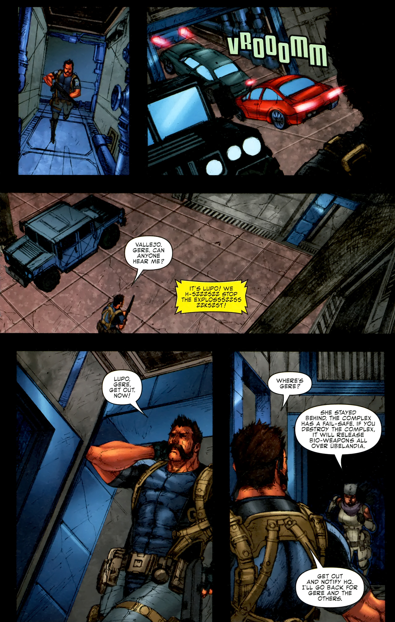 Read online Resident Evil (2009) comic -  Issue #6 - 14