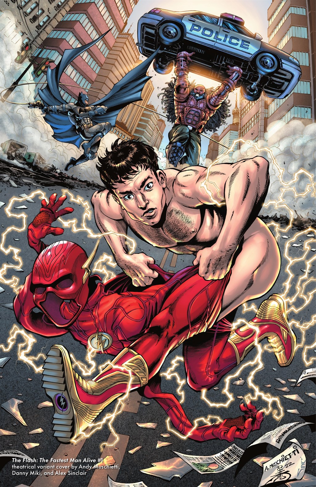 Read online Flash: Fastest Man Alive (2022) comic -  Issue # _Movie Tie-In - 118