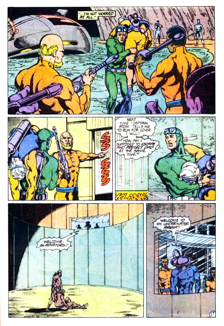 Read online Captain Atom (1987) comic -  Issue #30 - 18