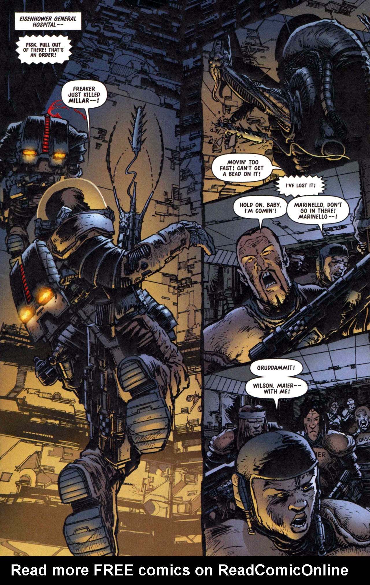 Read online Judge Dredd Vs. Aliens:  Incubus comic -  Issue #2 - 3