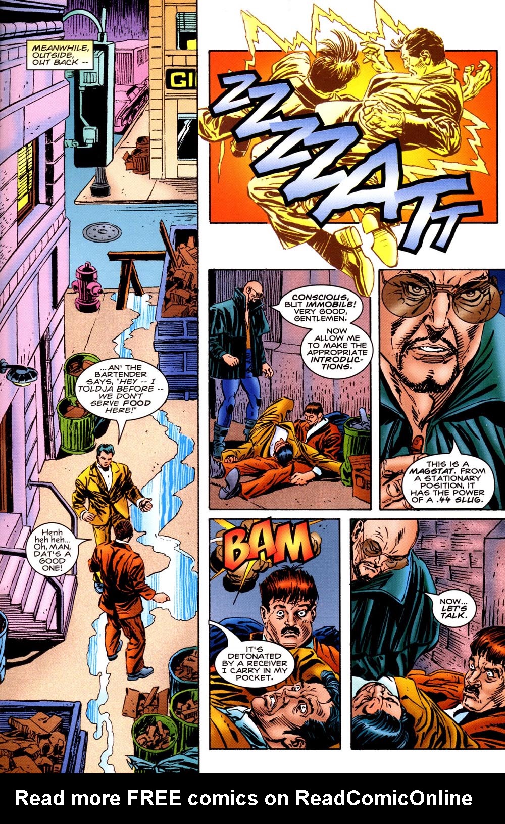 Read online Spider-Man (1990) comic -  Issue #63a - Scarlet Spider 1 - 14