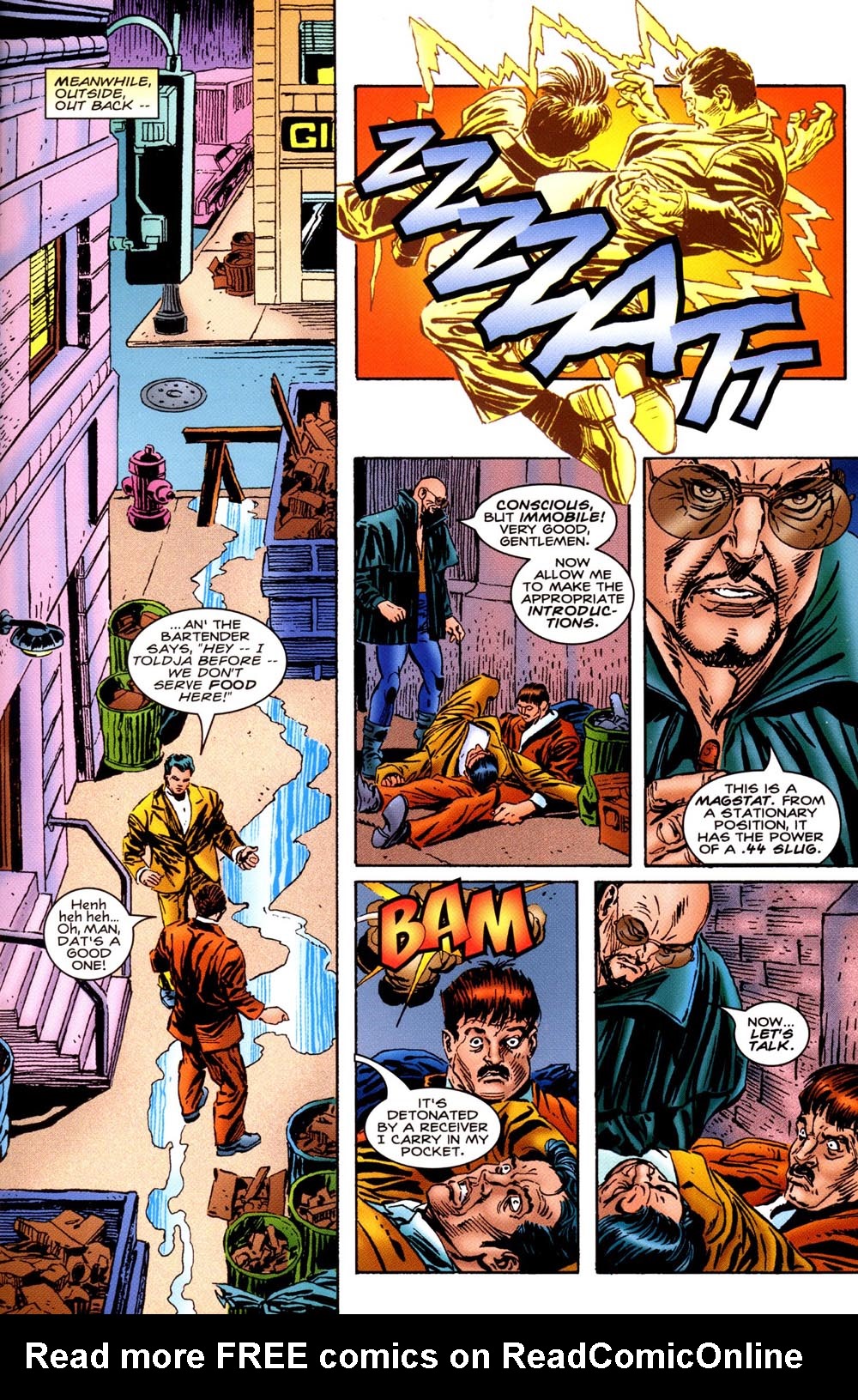 Read online Spider-Man (1990) comic -  Issue #63a - Scarlet Spider 1 - 14