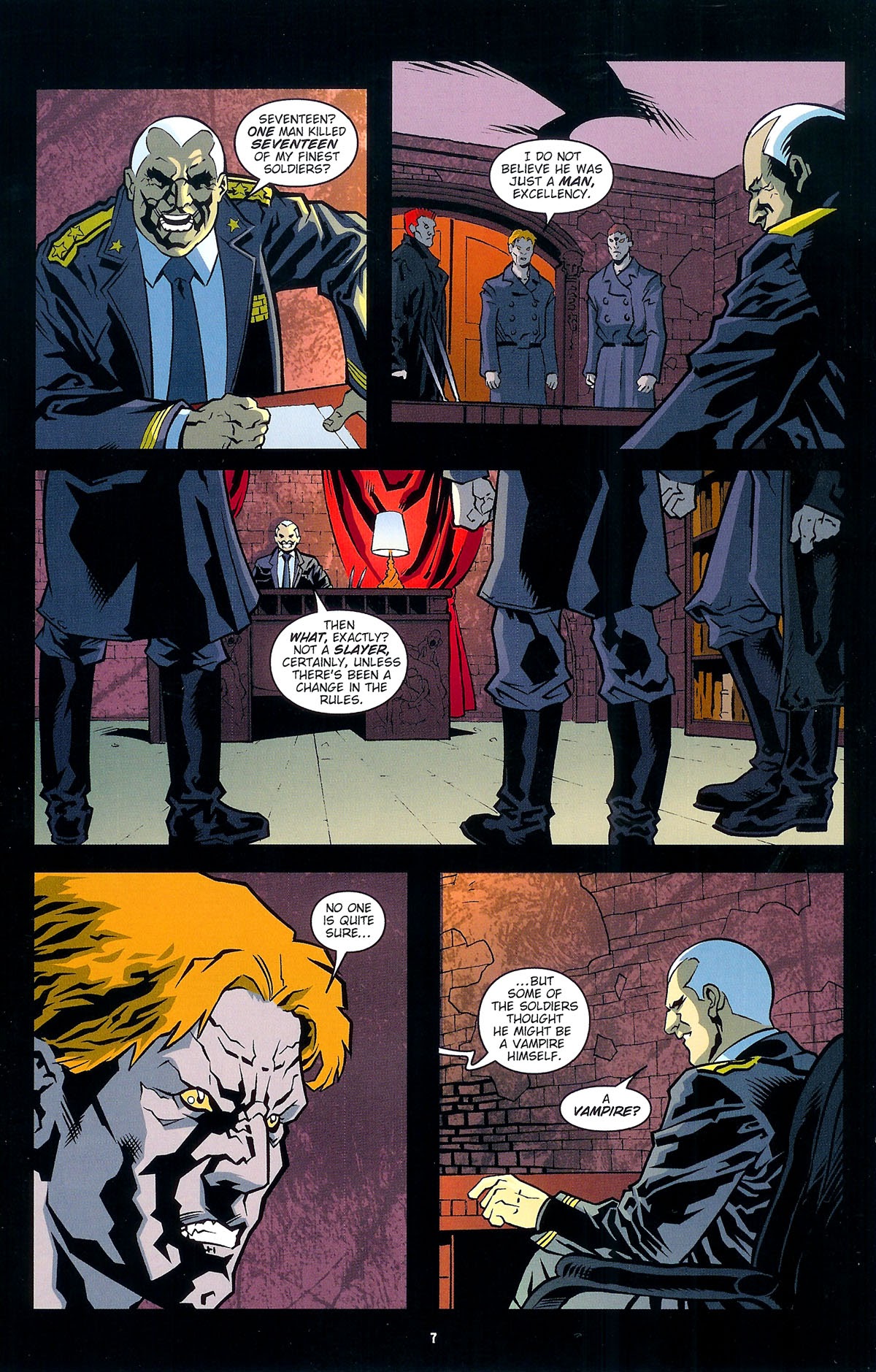 Read online Angel: The Curse comic -  Issue #2 - 9