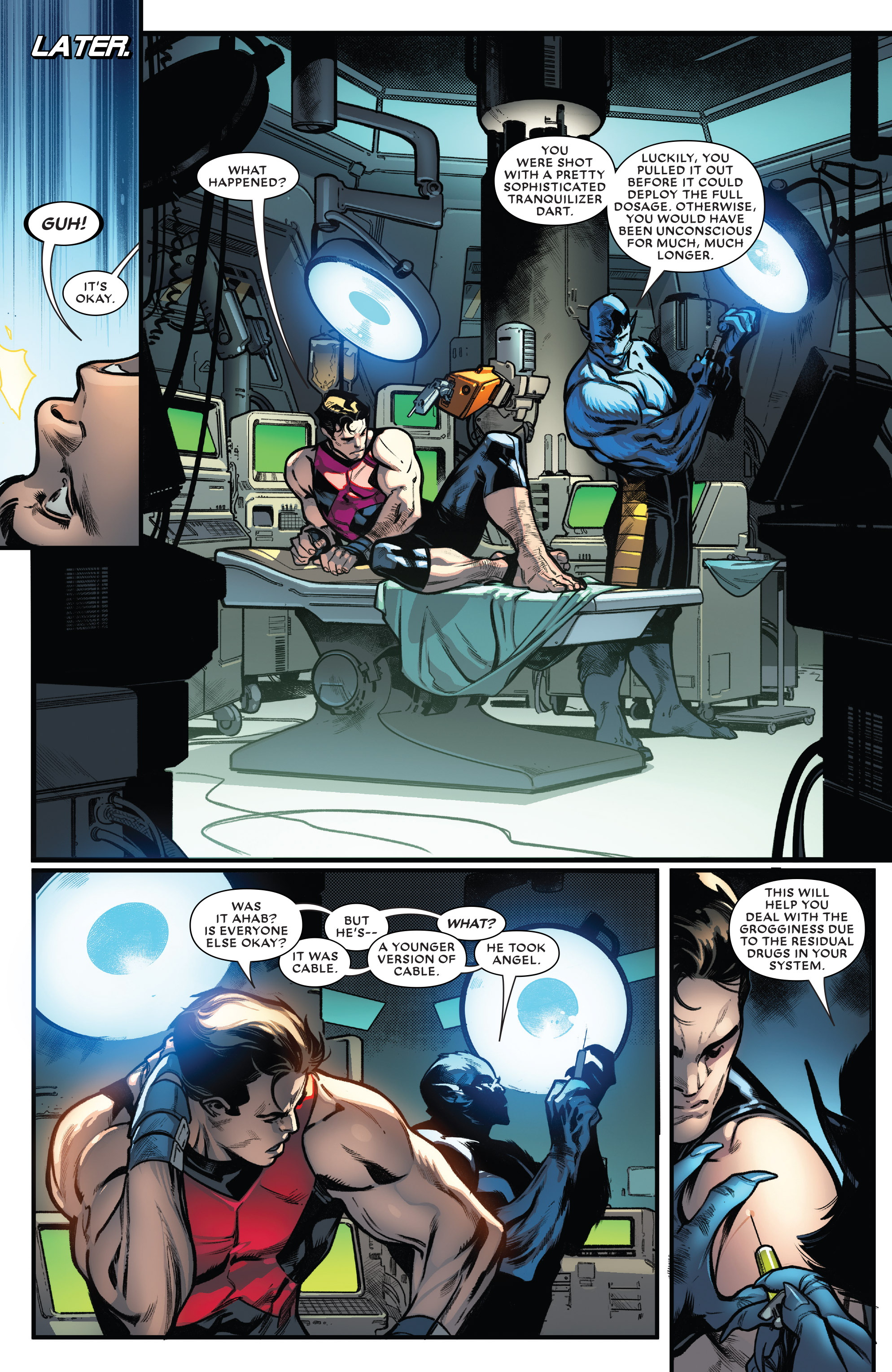 Read online Extermination (2019) comic -  Issue # TPB - 49