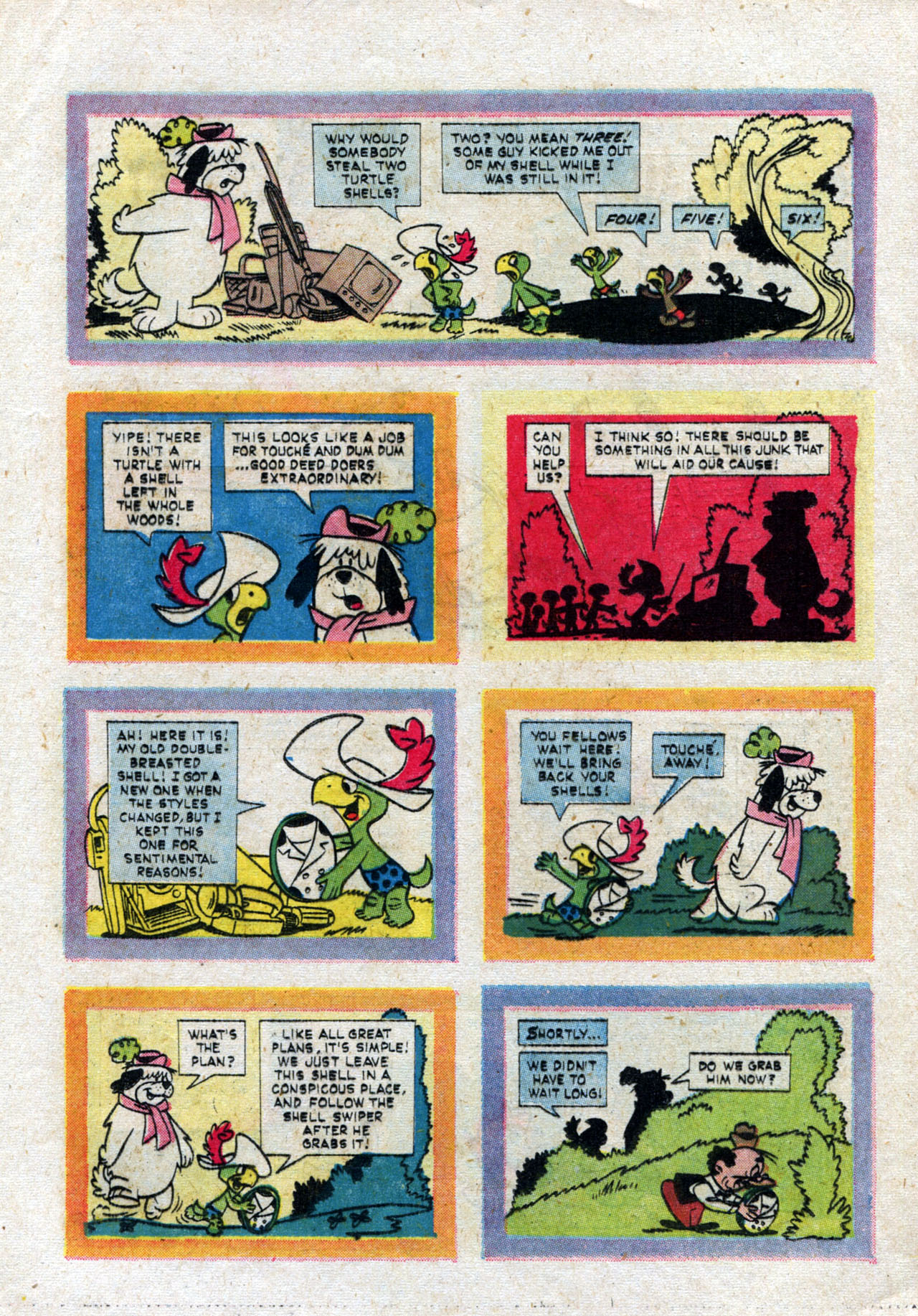 Read online Top Cat (1962) comic -  Issue #5 - 21