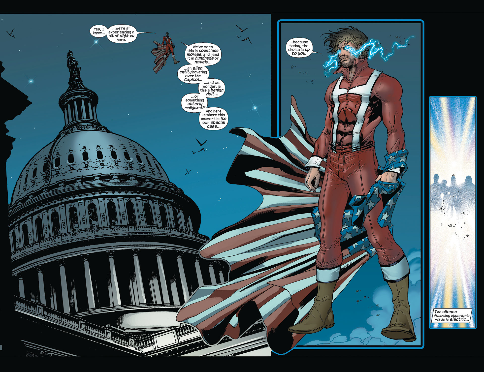 Read online Squadron Supreme (2008) comic -  Issue #9 - 12