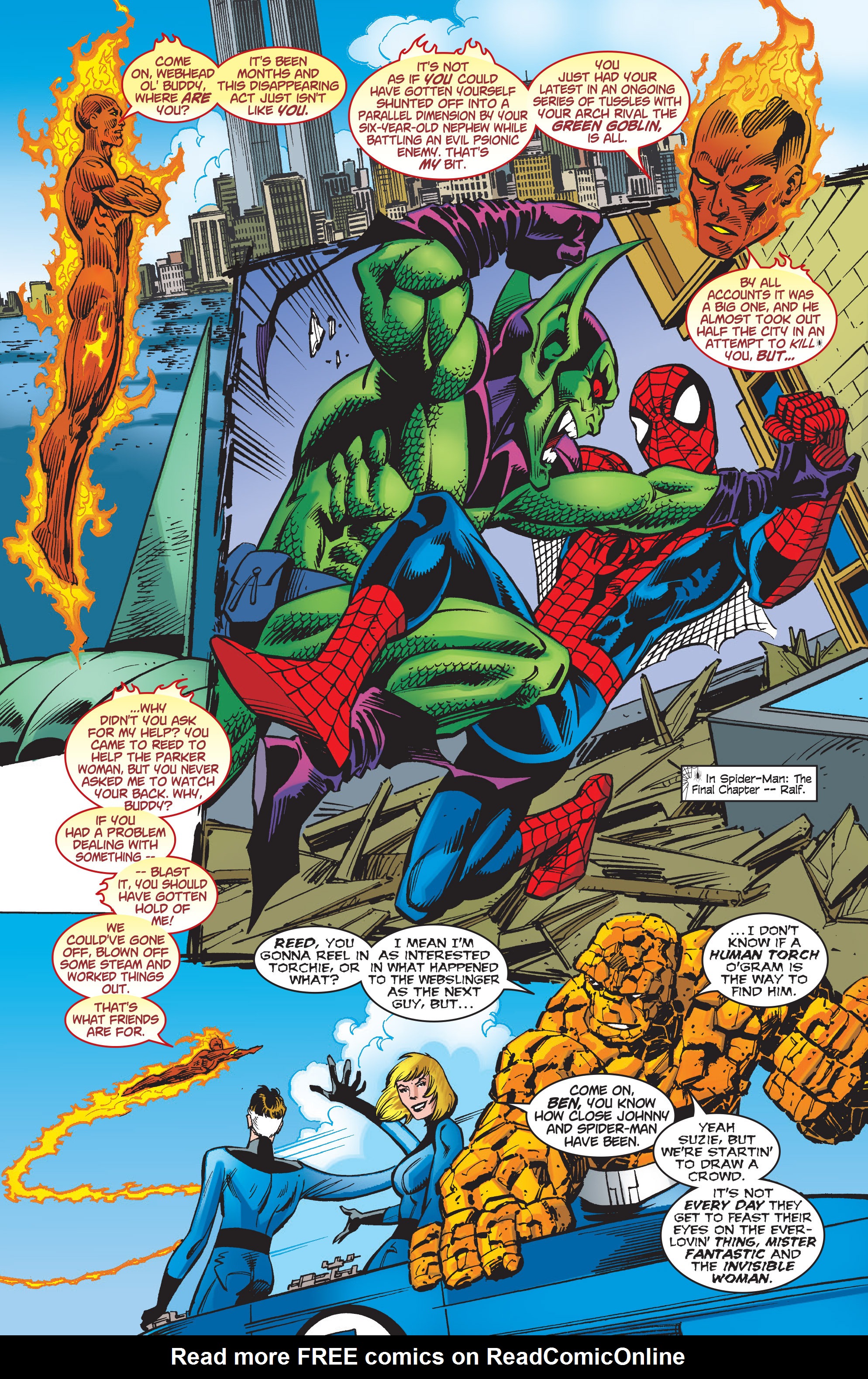 Read online Spider-Man: The Next Chapter comic -  Issue # TPB 1 (Part 1) - 7