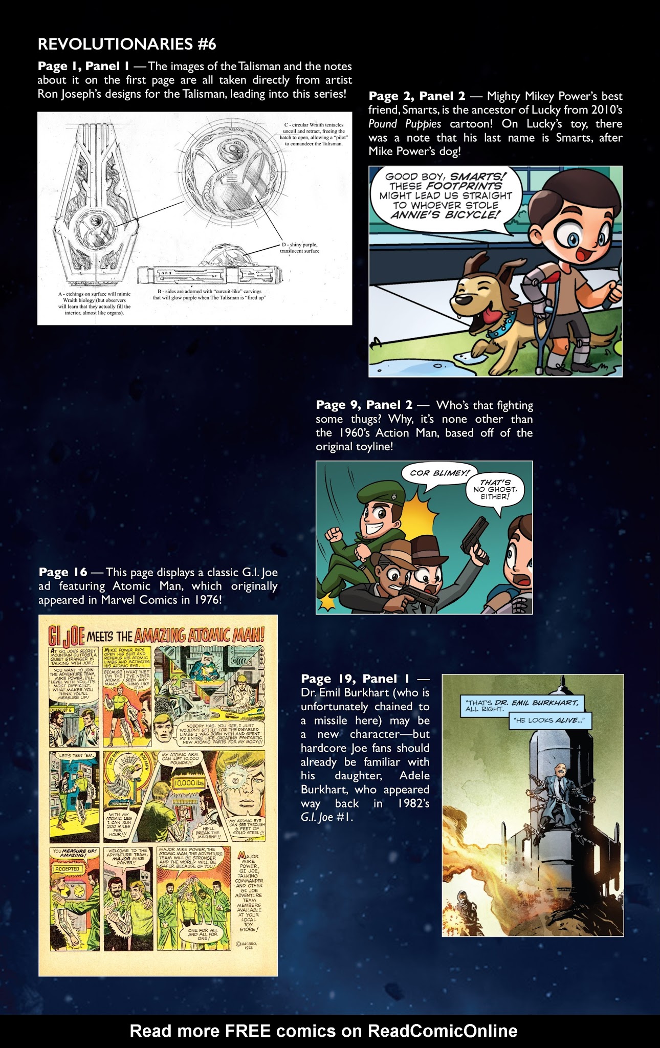 Read online Revolutionaries comic -  Issue #8 - 36