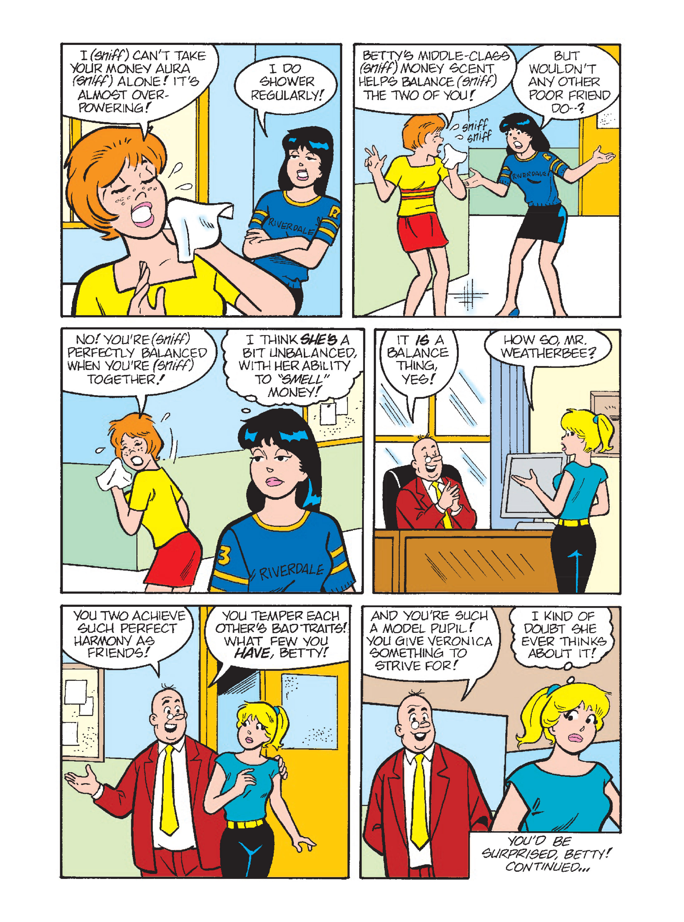 Read online Betty and Veronica Double Digest comic -  Issue #200 - 132