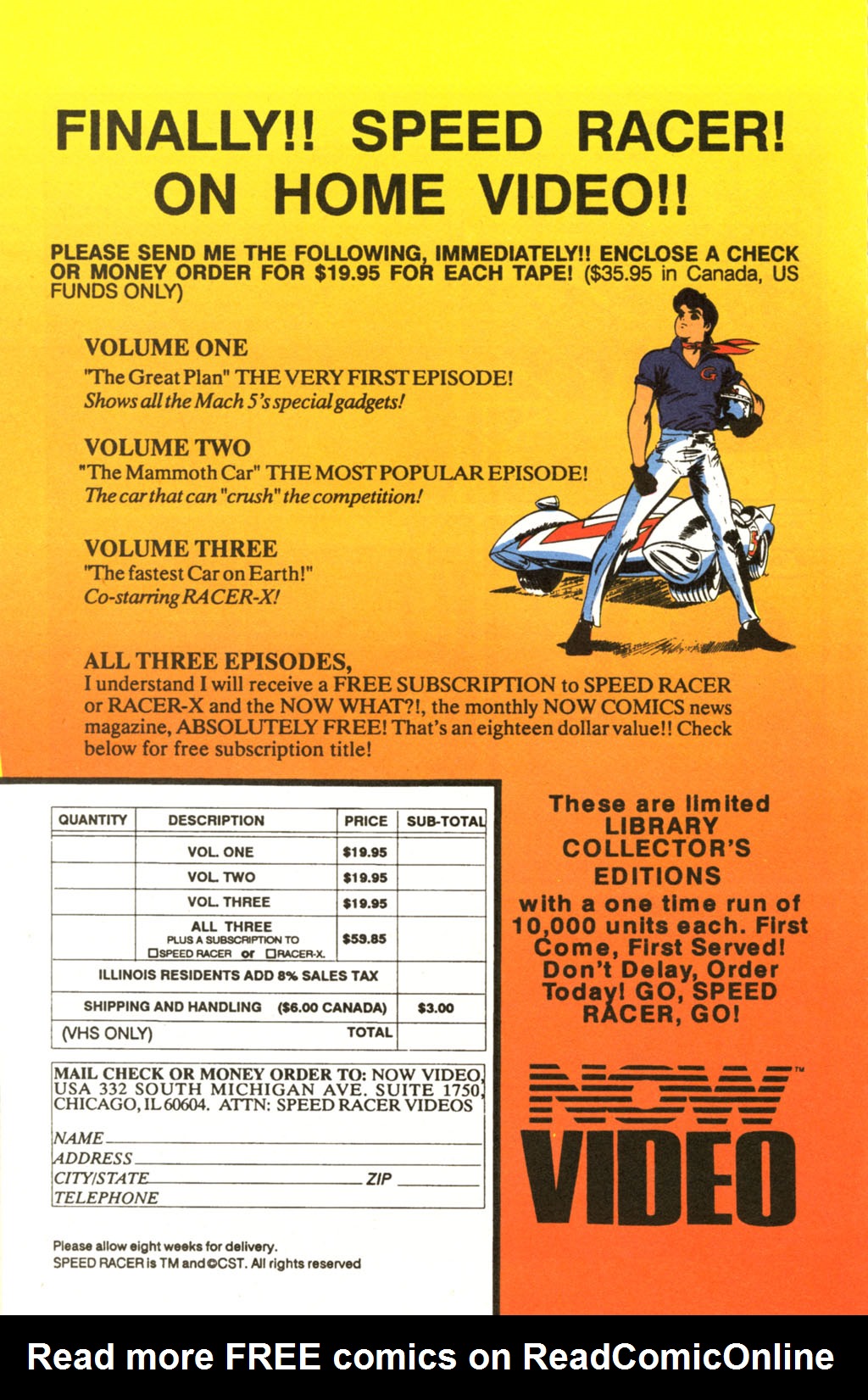 Read online Speed Racer (1987) comic -  Issue #28 - 32
