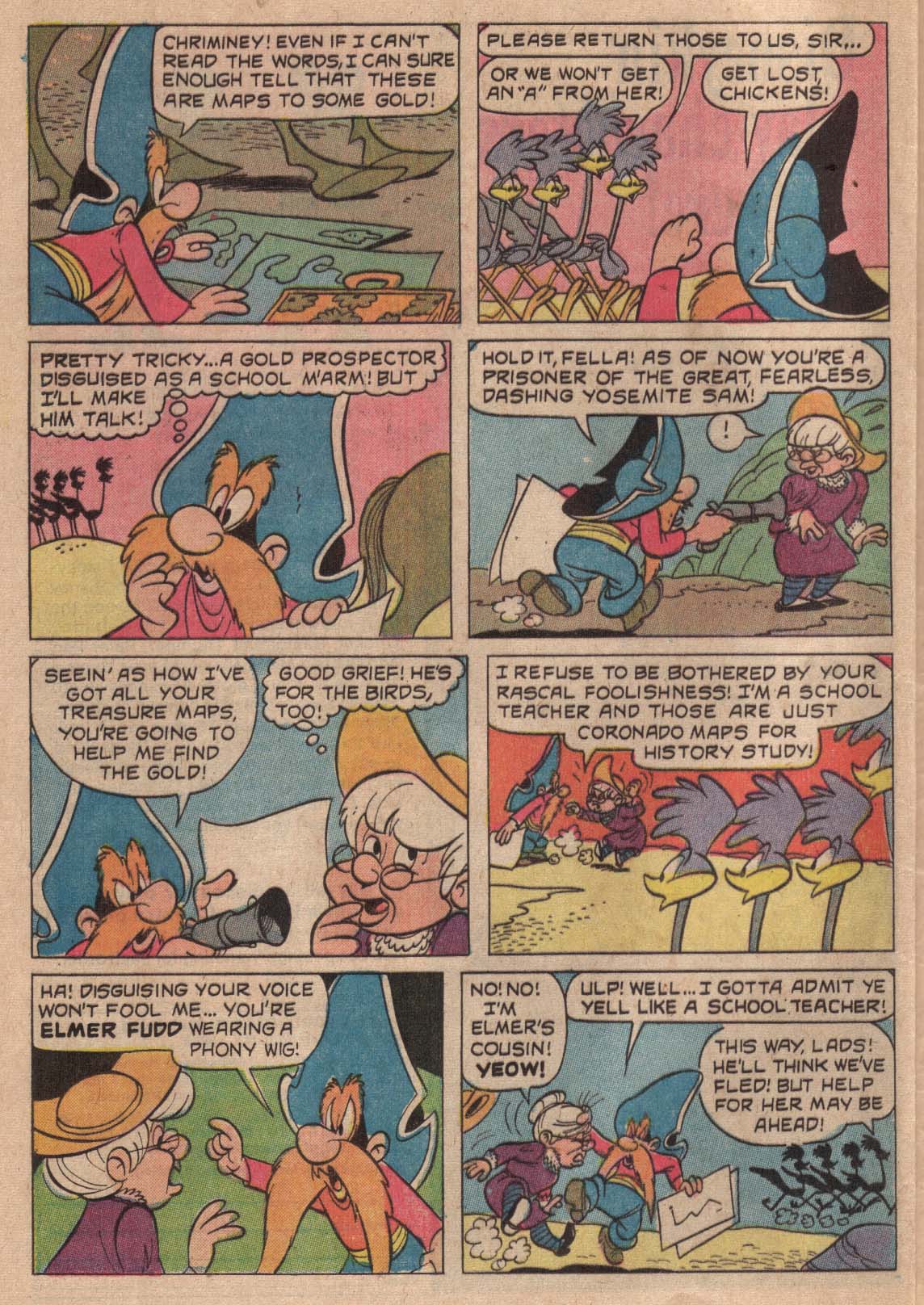 Read online Beep Beep The Road Runner comic -  Issue #34 - 24