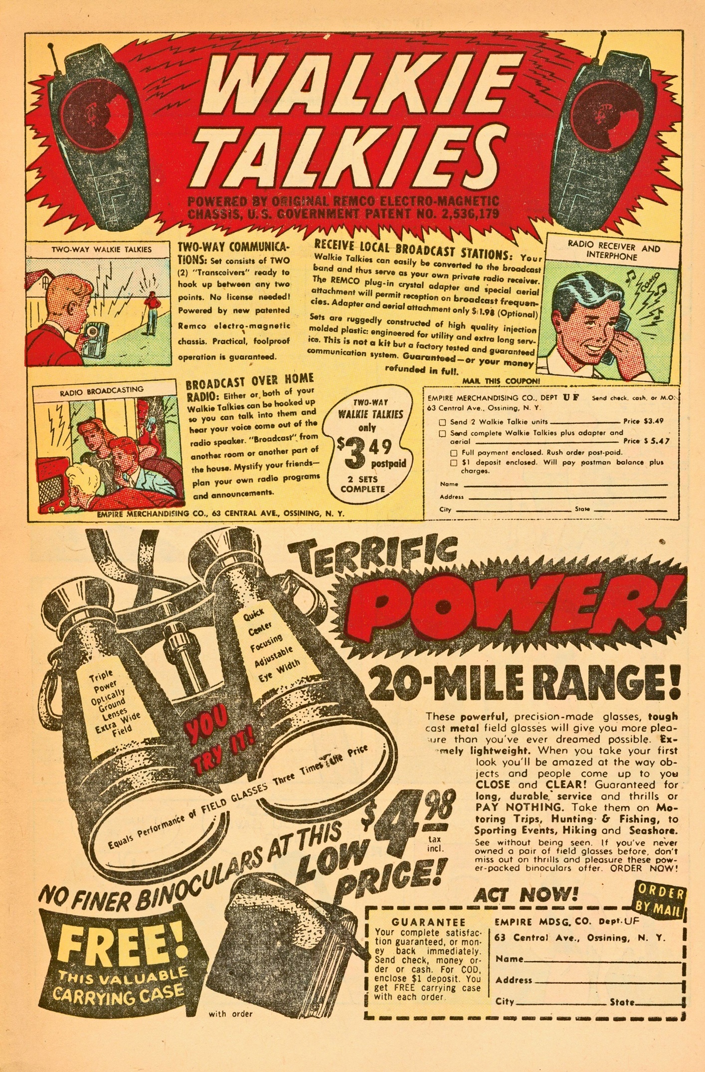 Read online Tip Topper Comics comic -  Issue #20 - 5