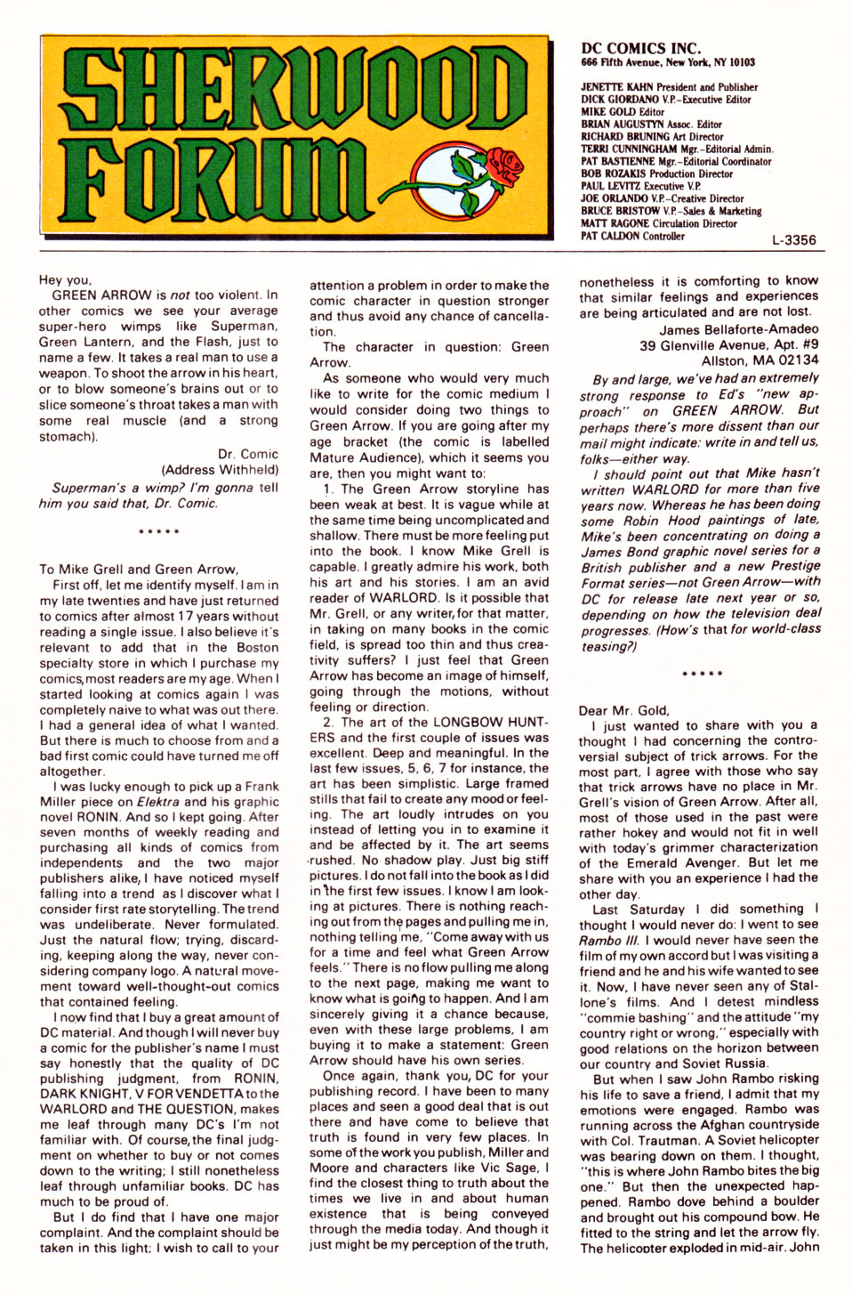 Read online Green Arrow (1988) comic -  Issue #11 - 27